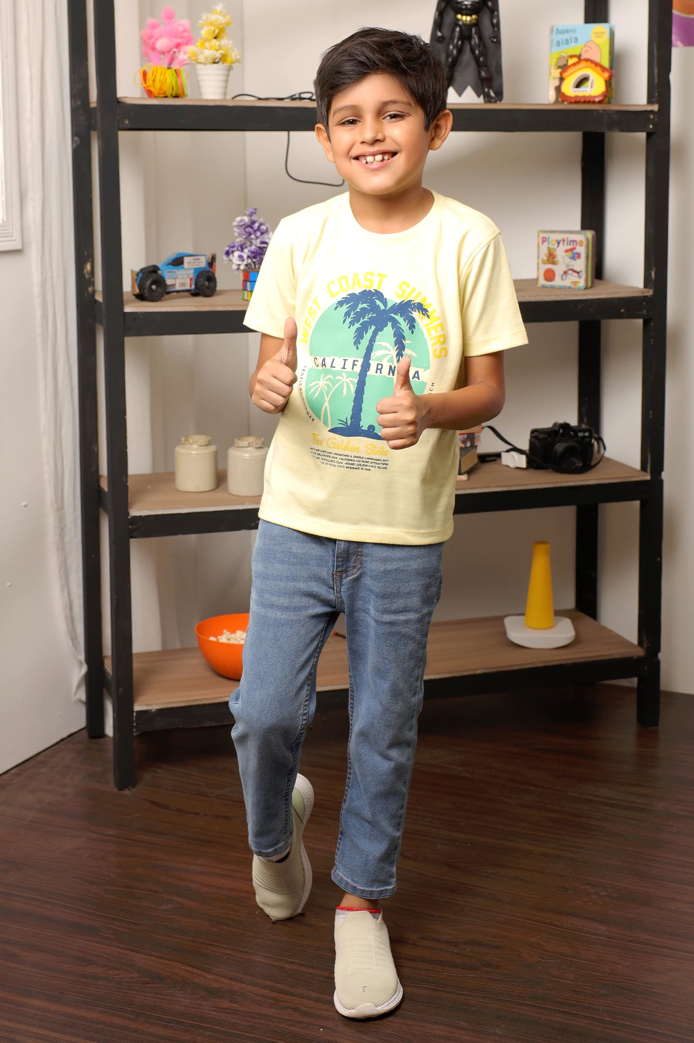 Graphic Printed T-Shirt - Image 3