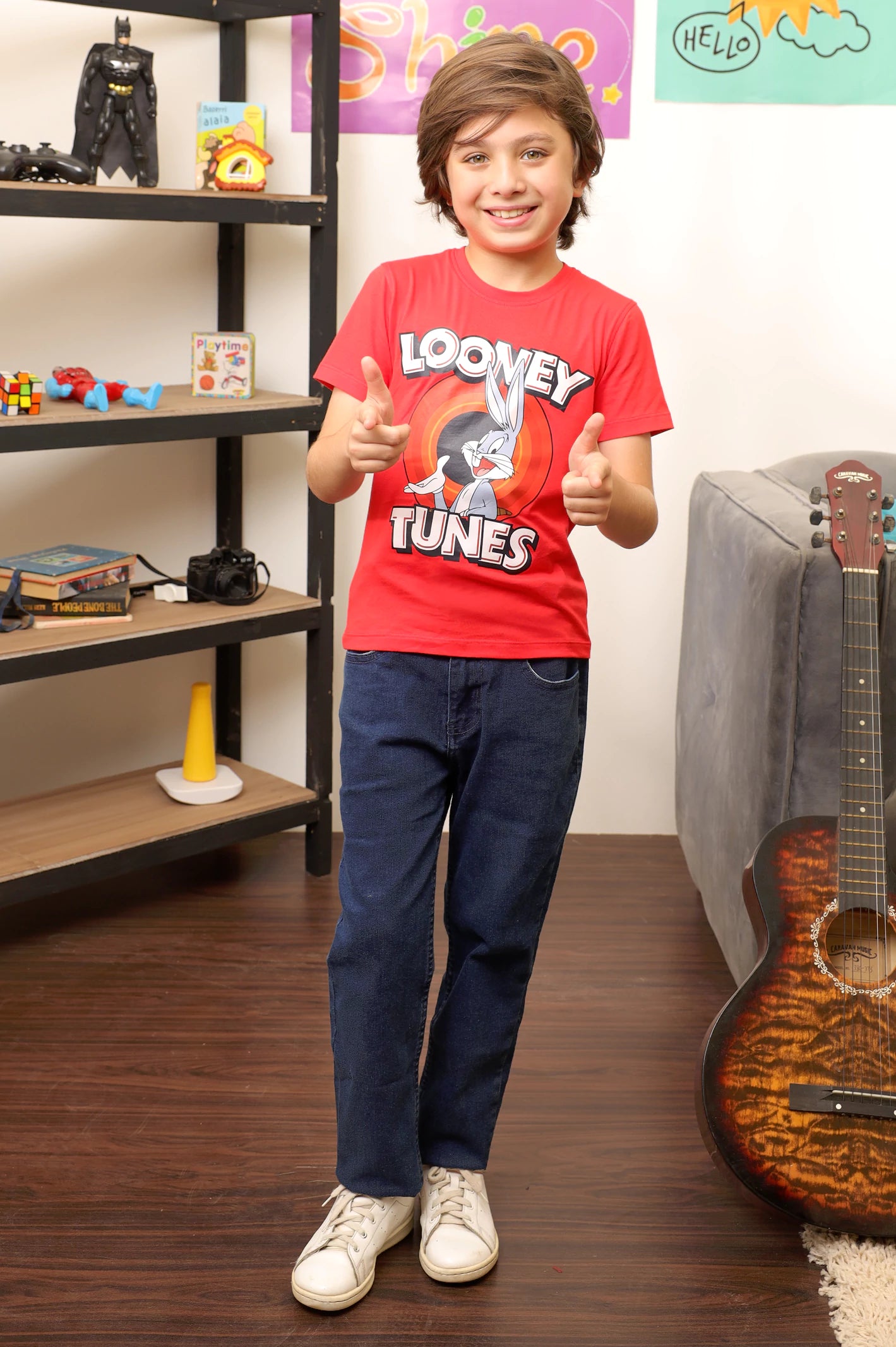 Bugs Bunny Graphic Printed T-Shirt - Image 4