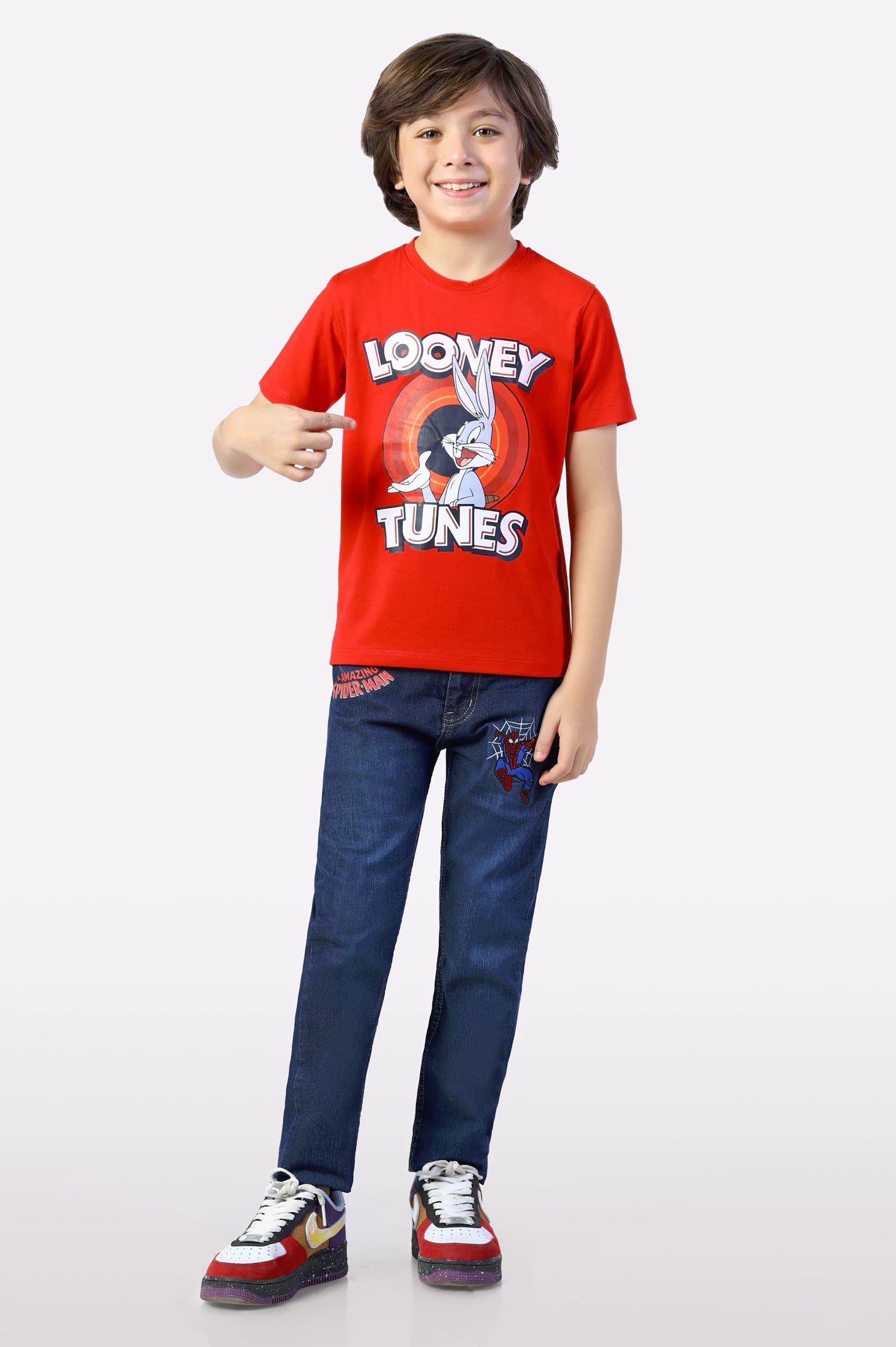 Bugs Bunny Graphic Printed T-Shirt - Image 6