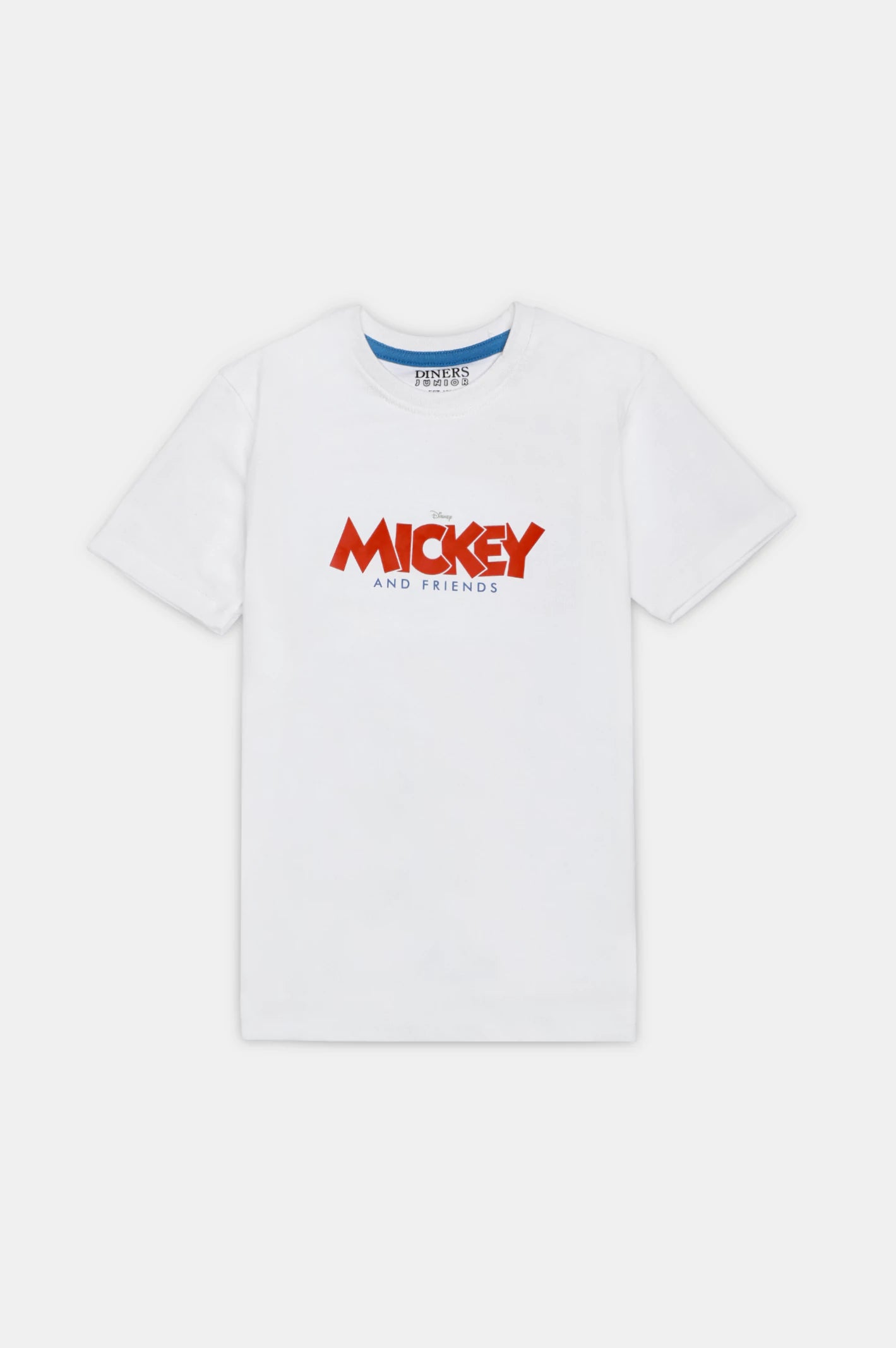 Mickey & Friends Graphic Printed T-Shirt
