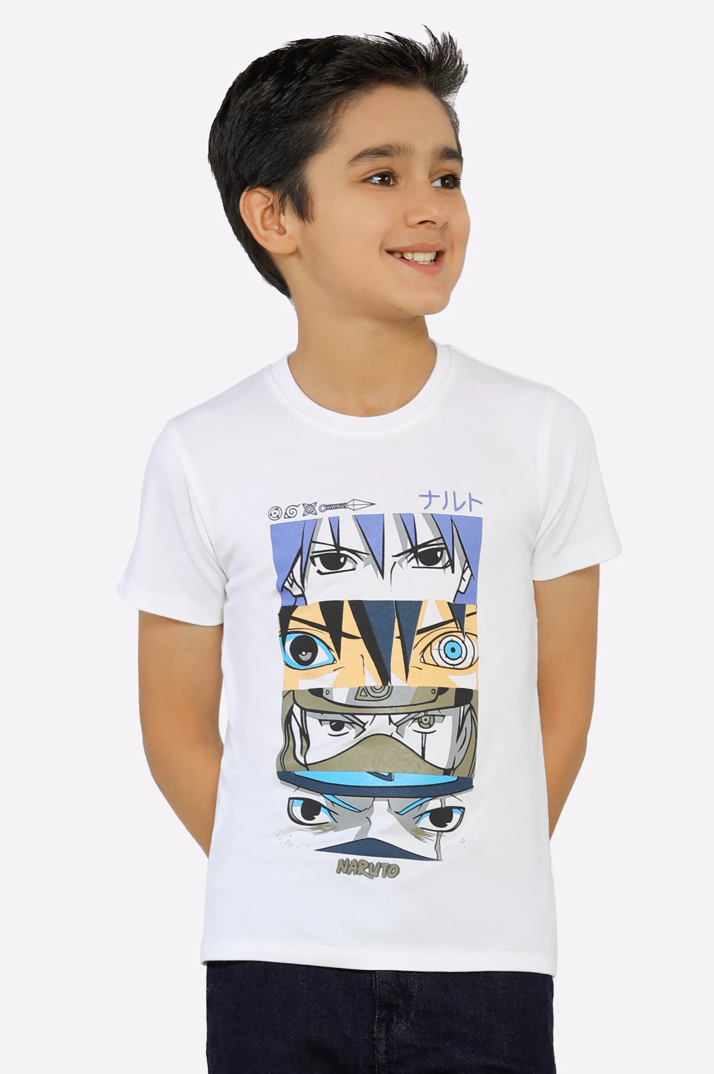 White Graphic Print T-Shirt