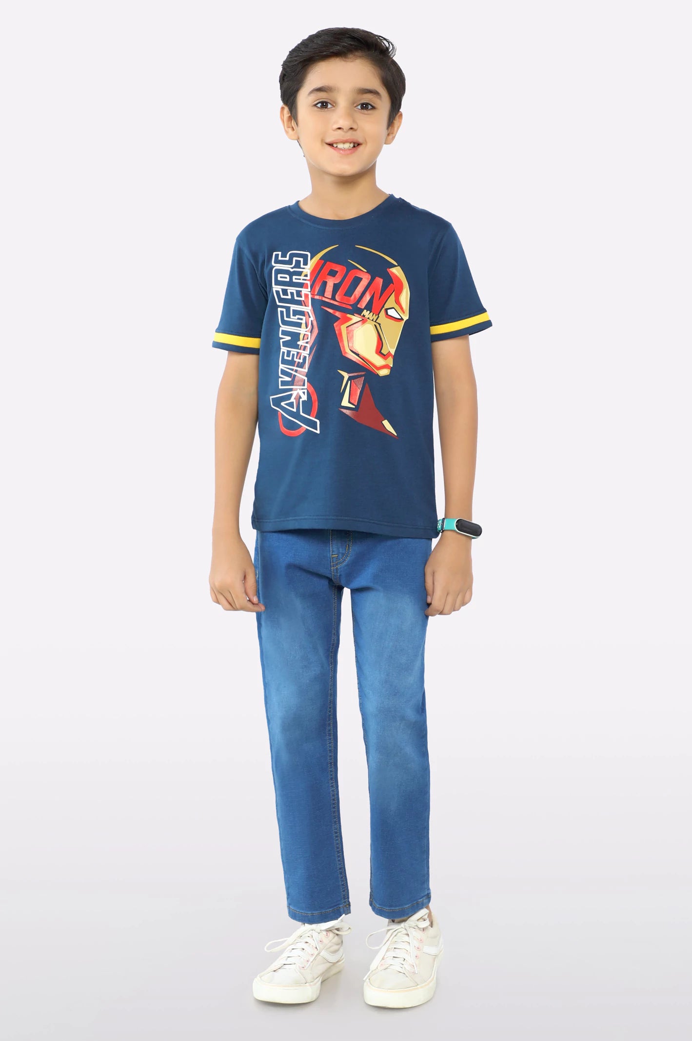 Iron Man Avengers Printed T-Shirt - Image 2