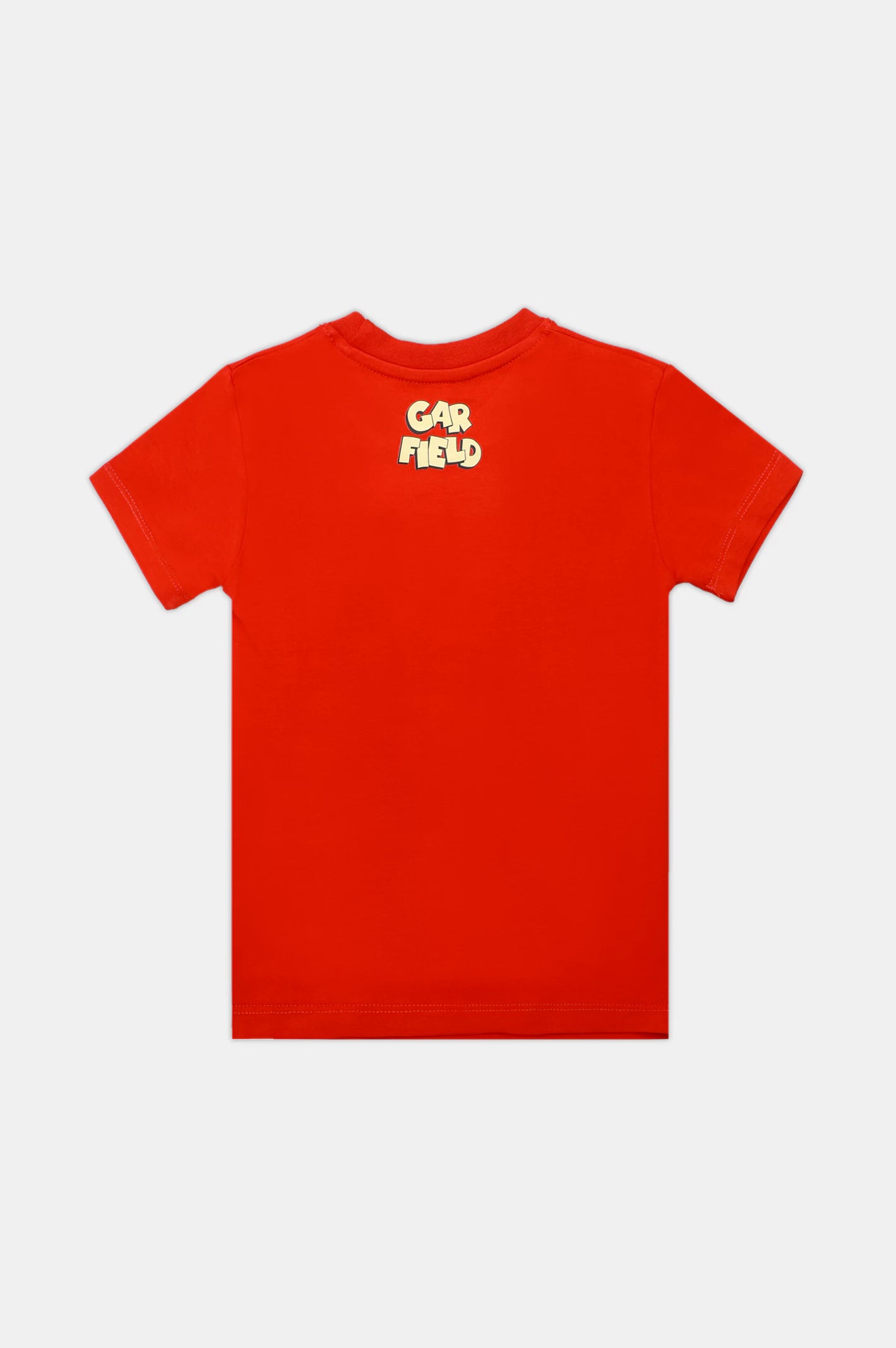 Red Graphic Printed T-Shirt - Image 3