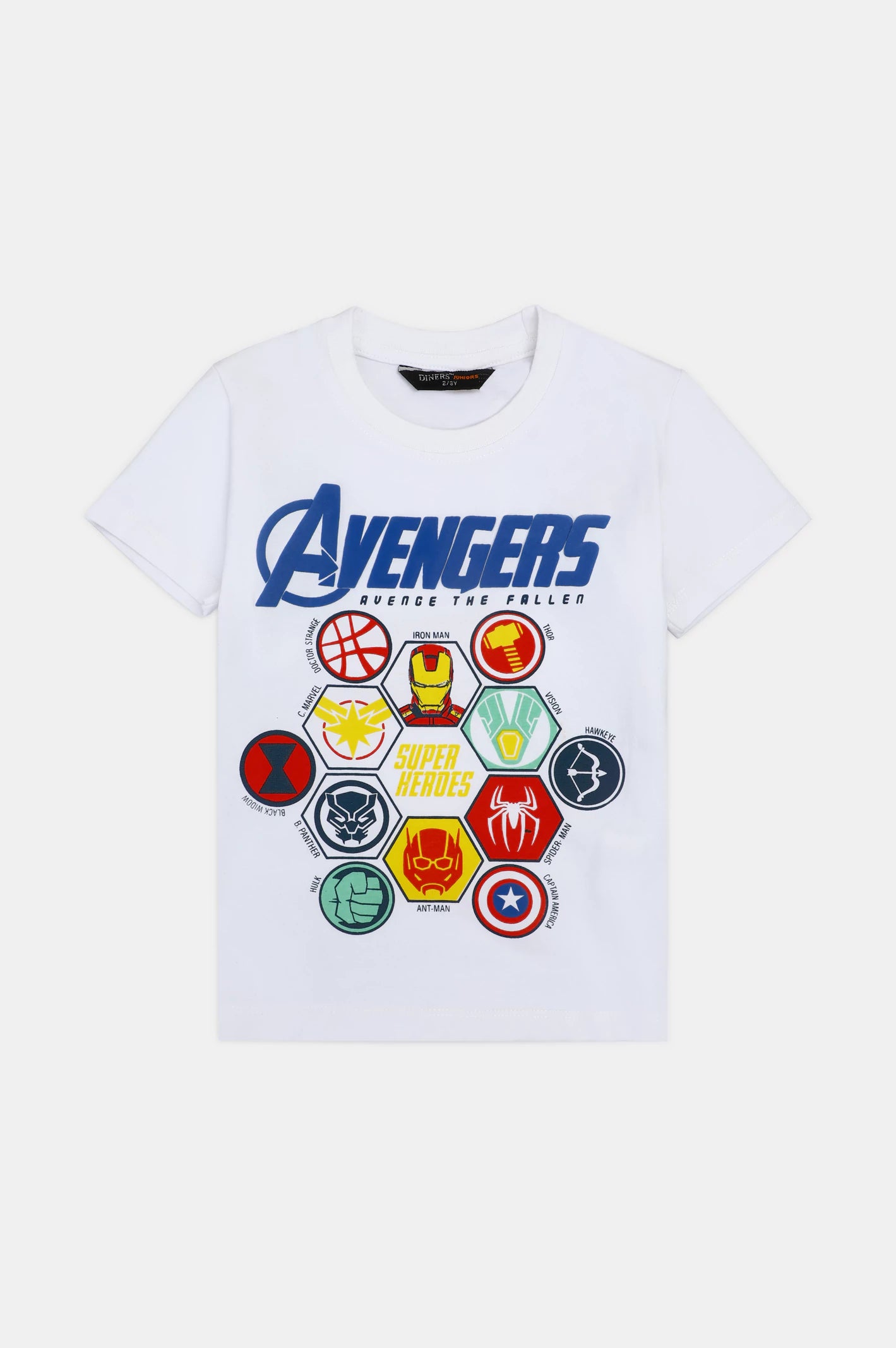 Avengers Graphic Print T-Shirt