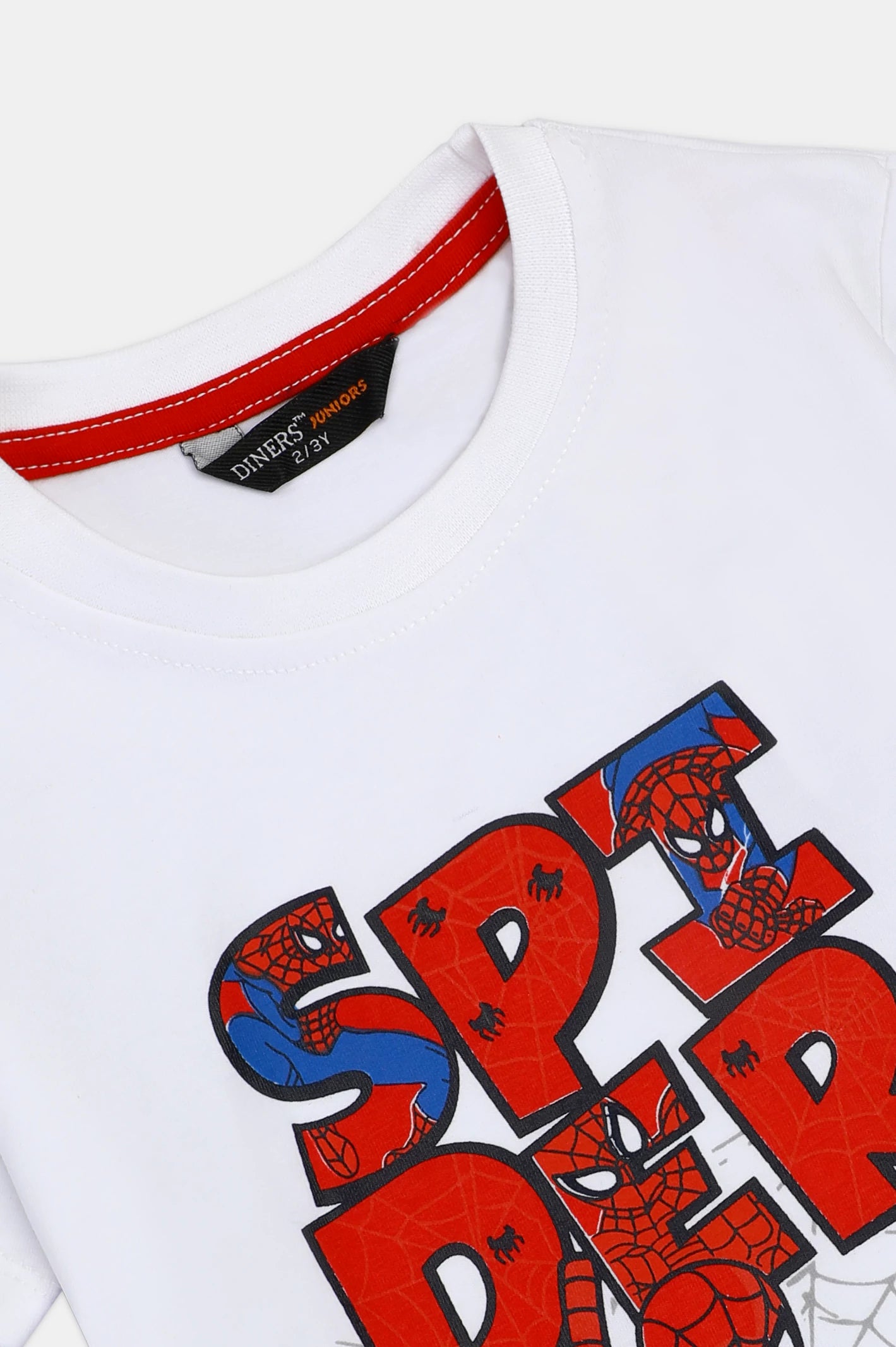 Spider Man Graphic Print T-Shirt - Image 2