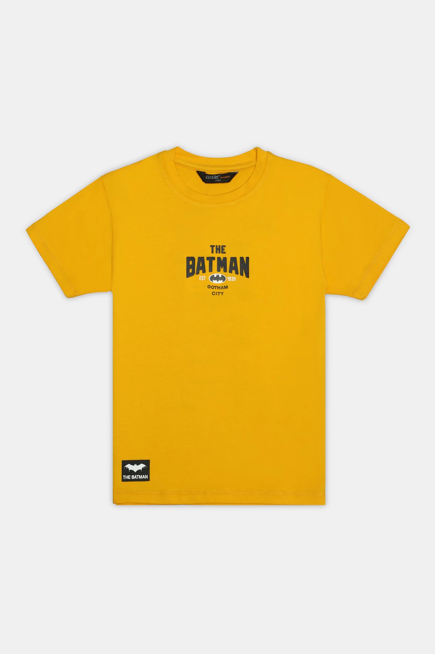 Batman Graphic Print Boys T-Shirt