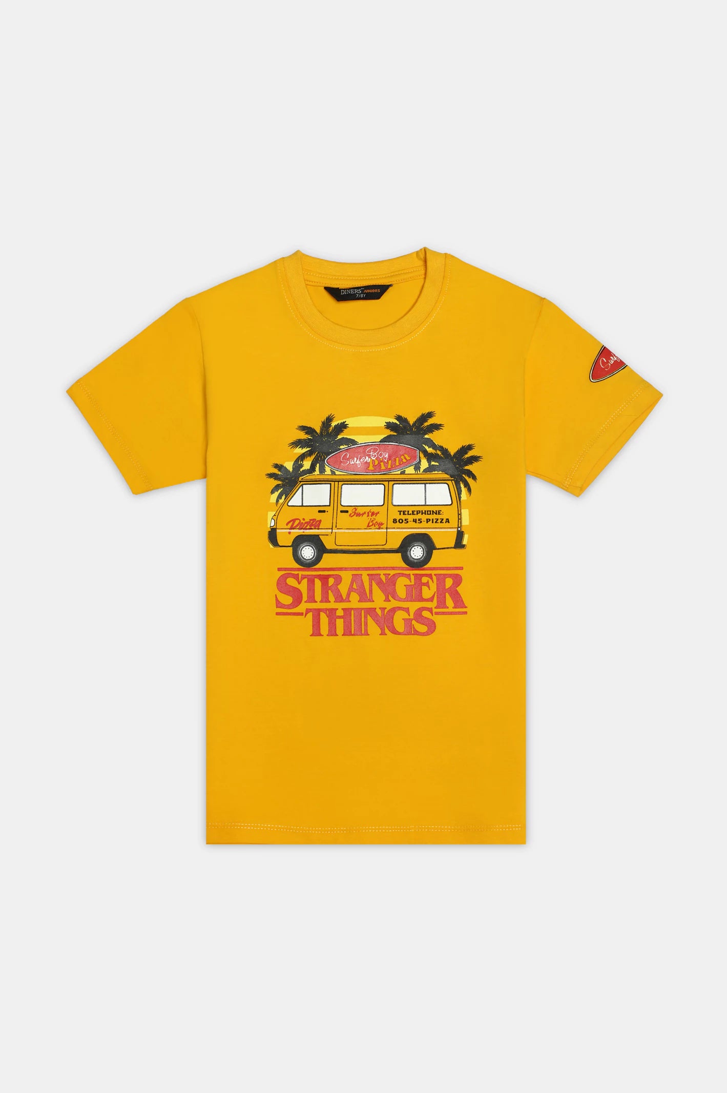 Stranger Thing Graphic Boys T-Shirt