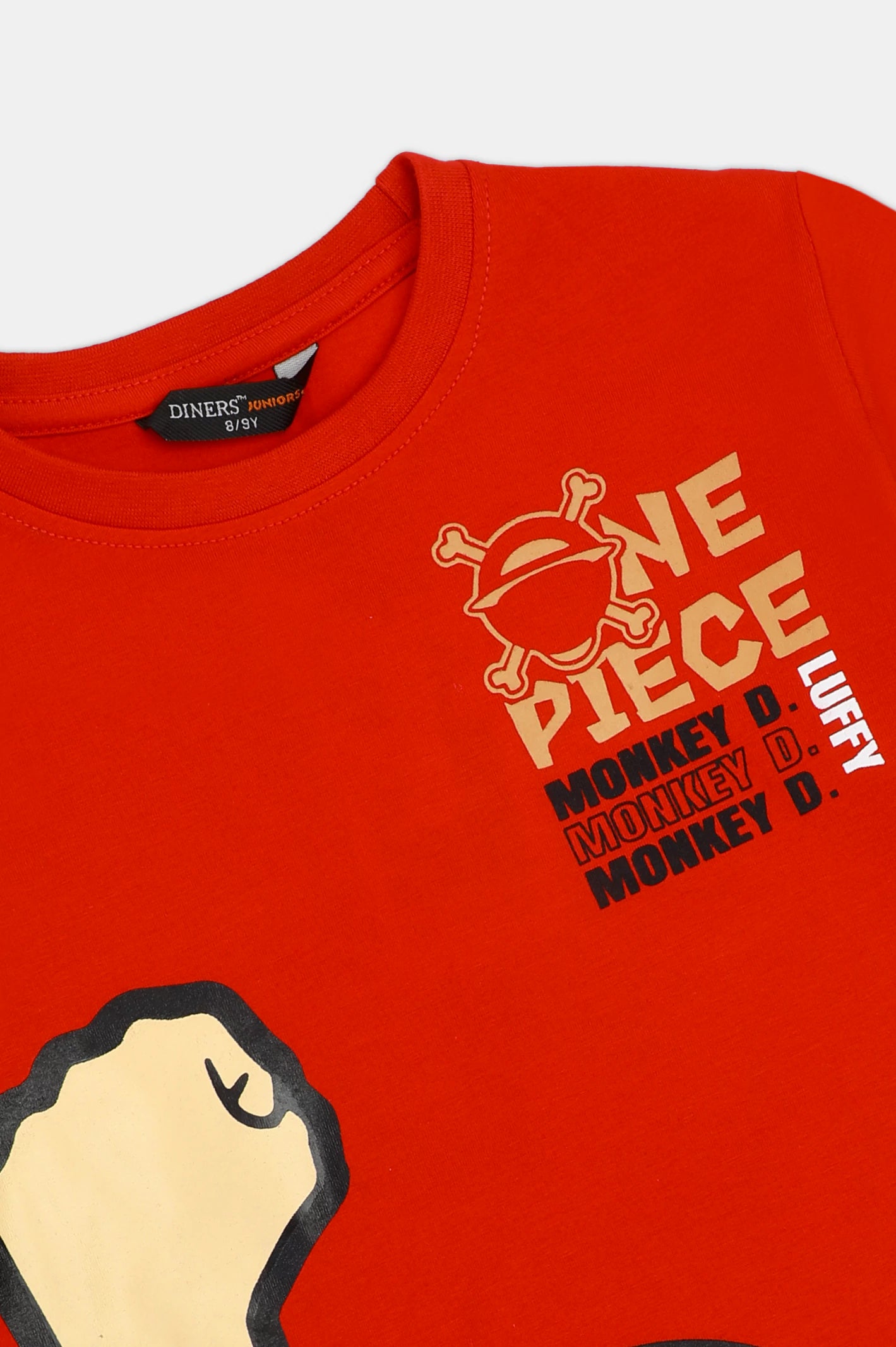 Red Graphic Print T-Shirt - Image 2