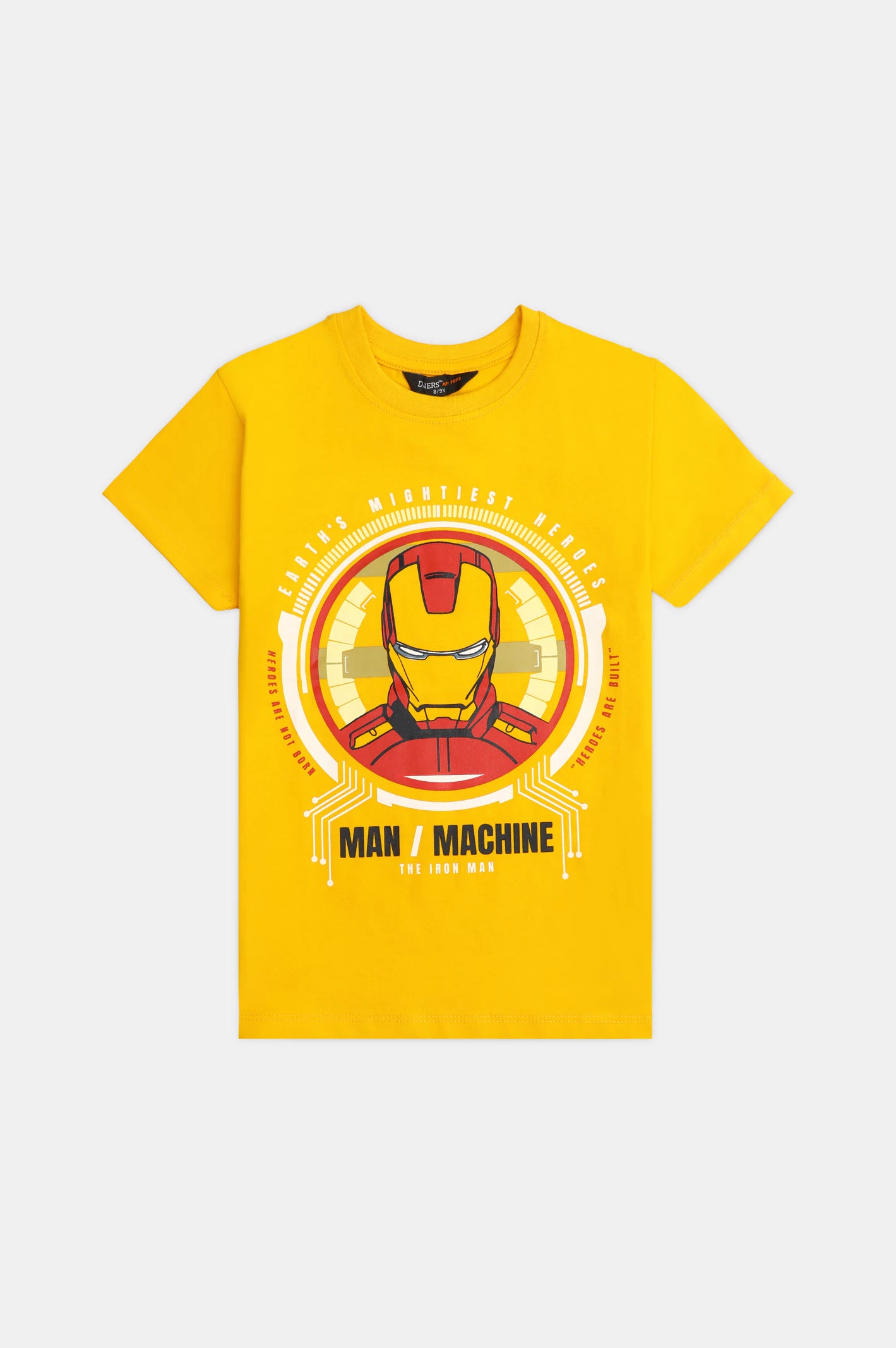 Iron Man Graphic T-Shirt