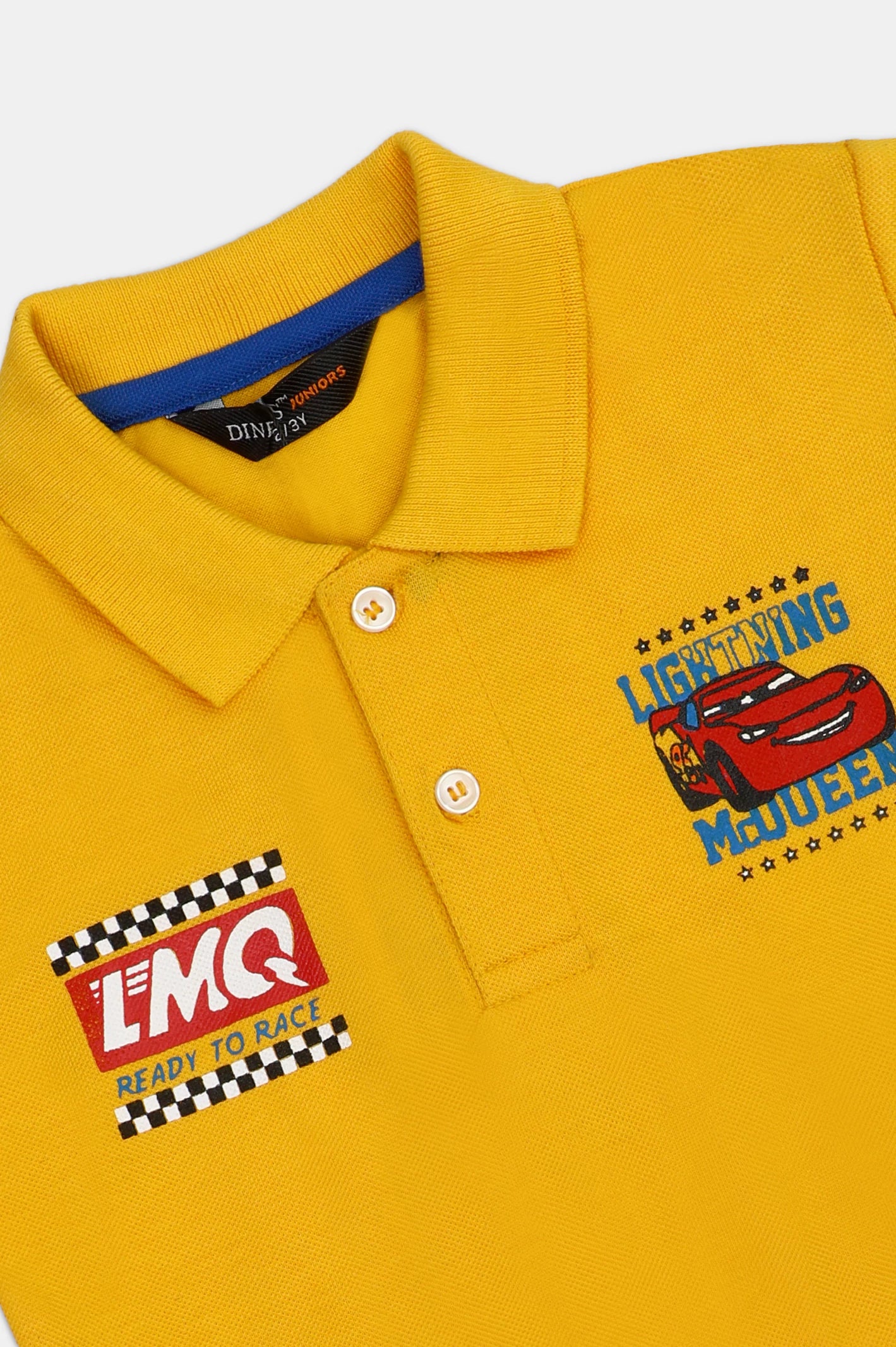 Mustard Graphic Polo - Image 2
