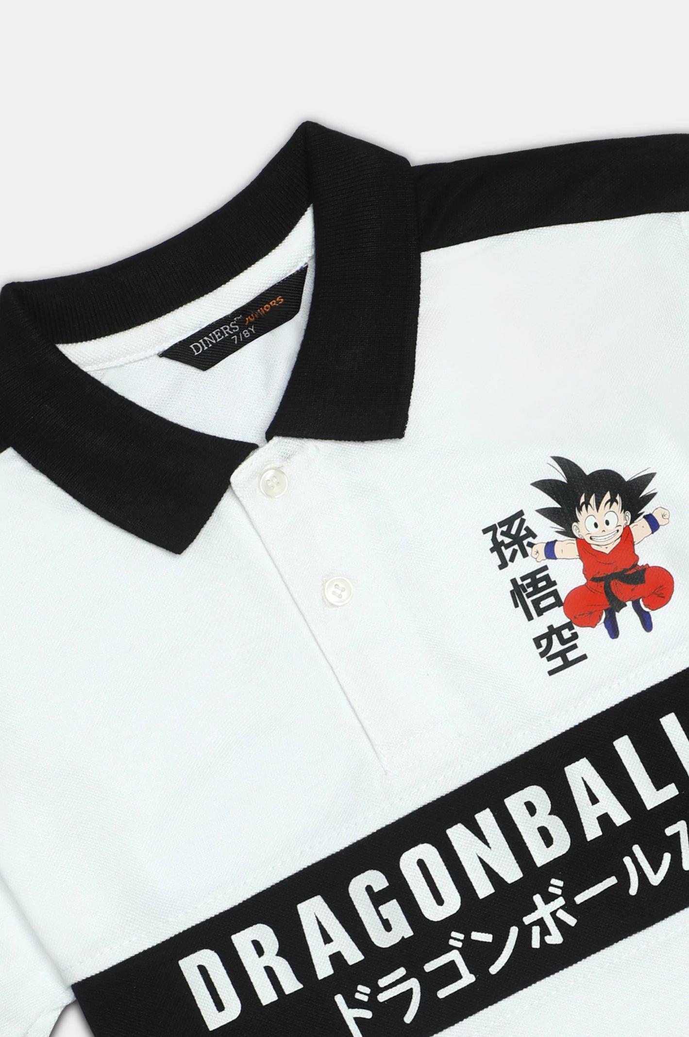 Dragonballz Graphic Boys Polo - Image 2