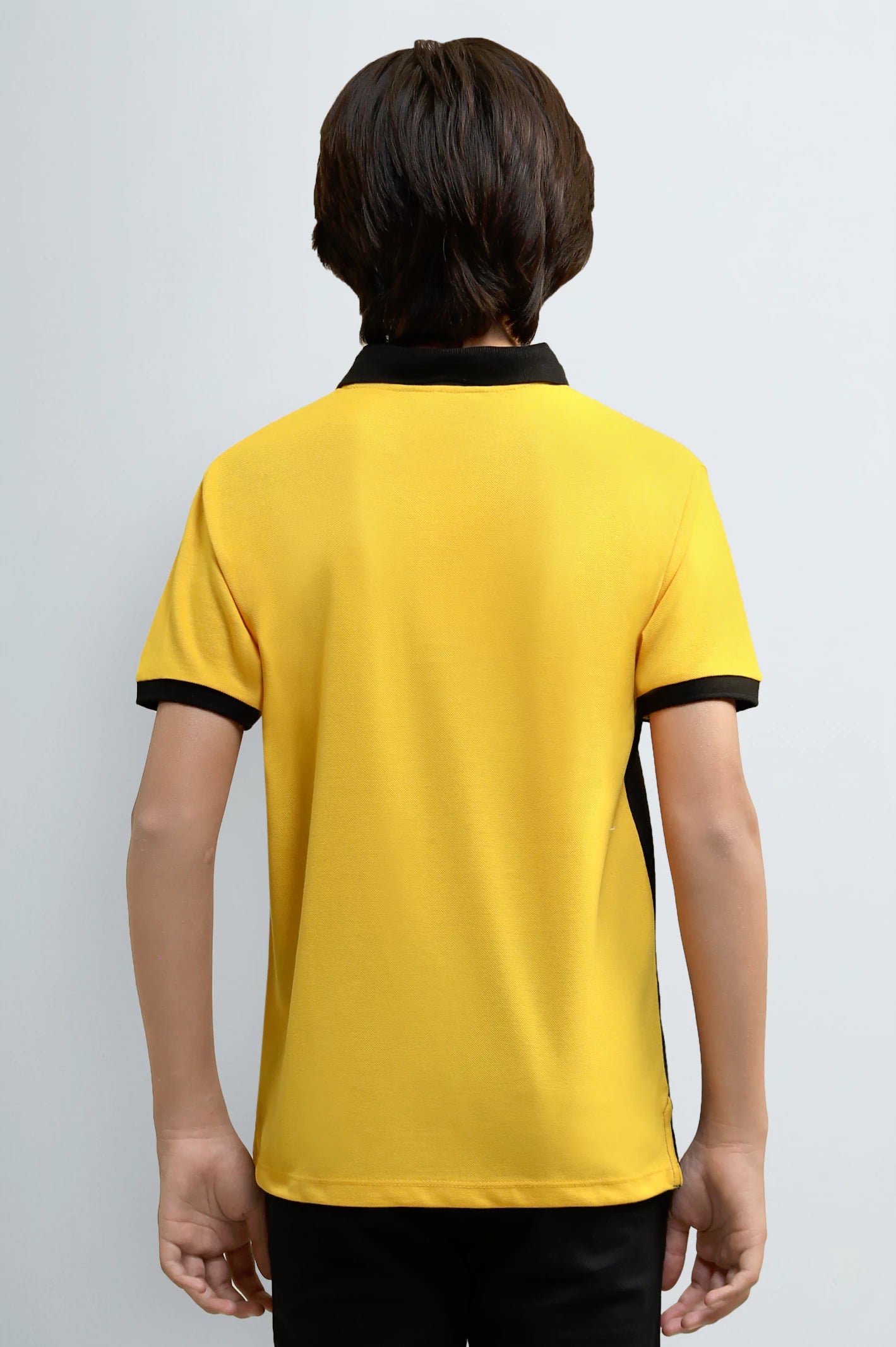 Mustard Graphic Boys Polo - Image 3