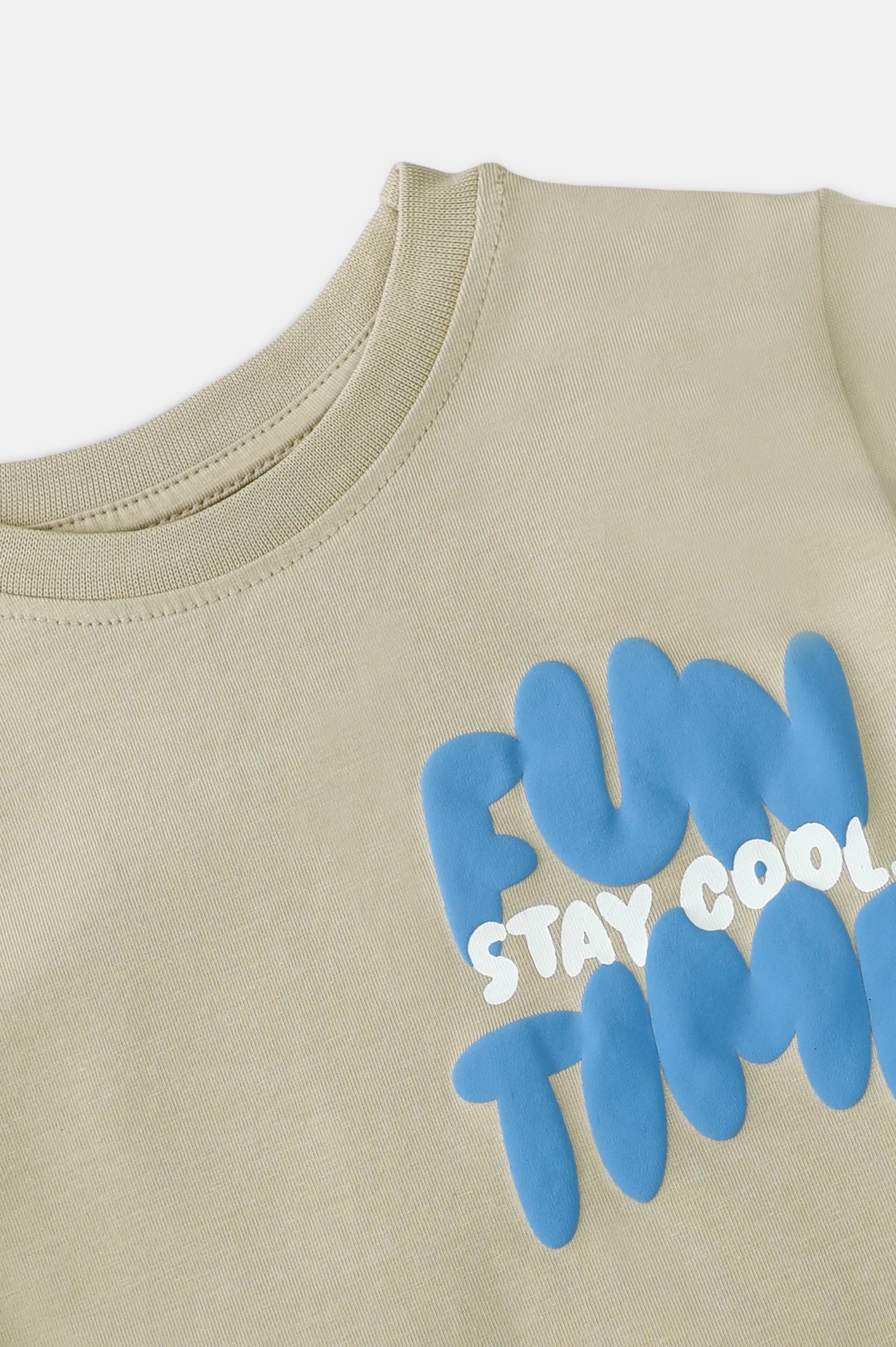 Brown Graphic Print Boys T-Shirt - Image 3