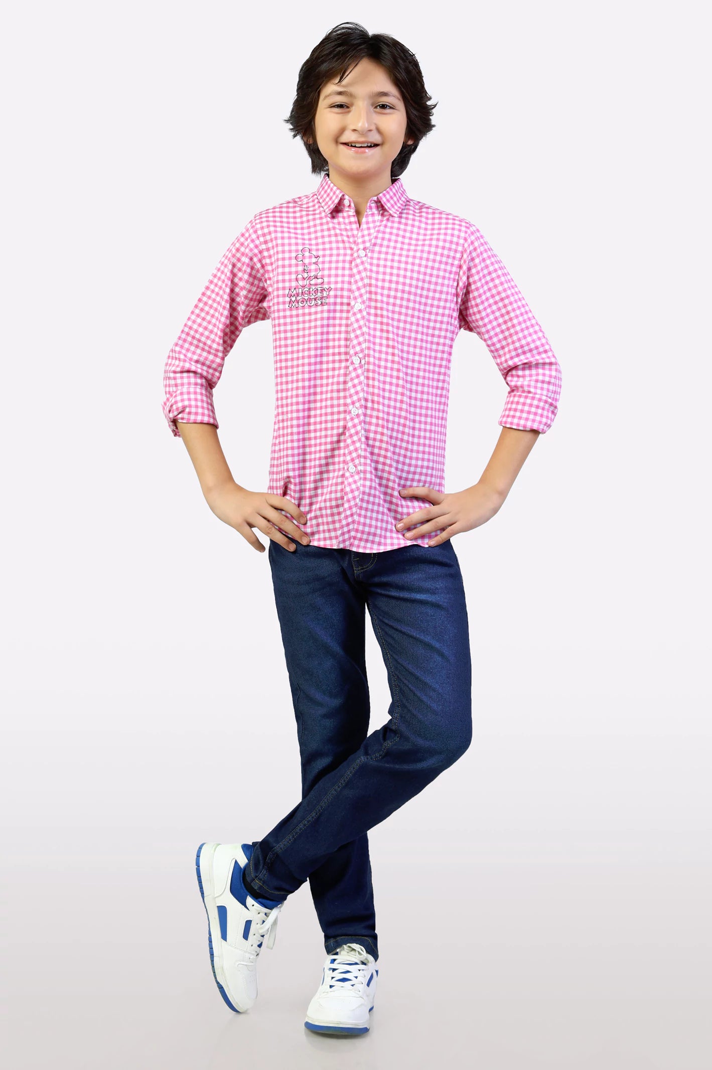 Gingham Check Casual Shirt - Image 2