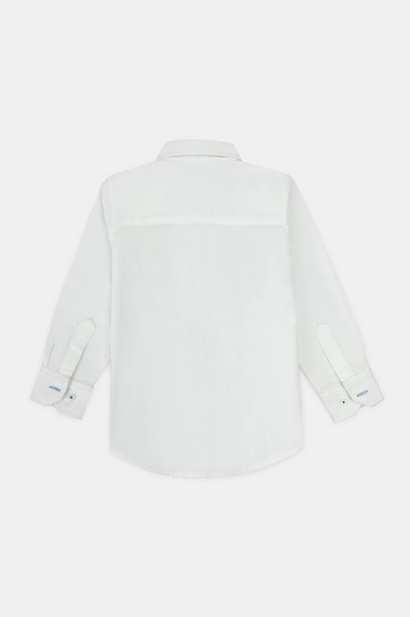 White Boys Casual Shirt - Image 3