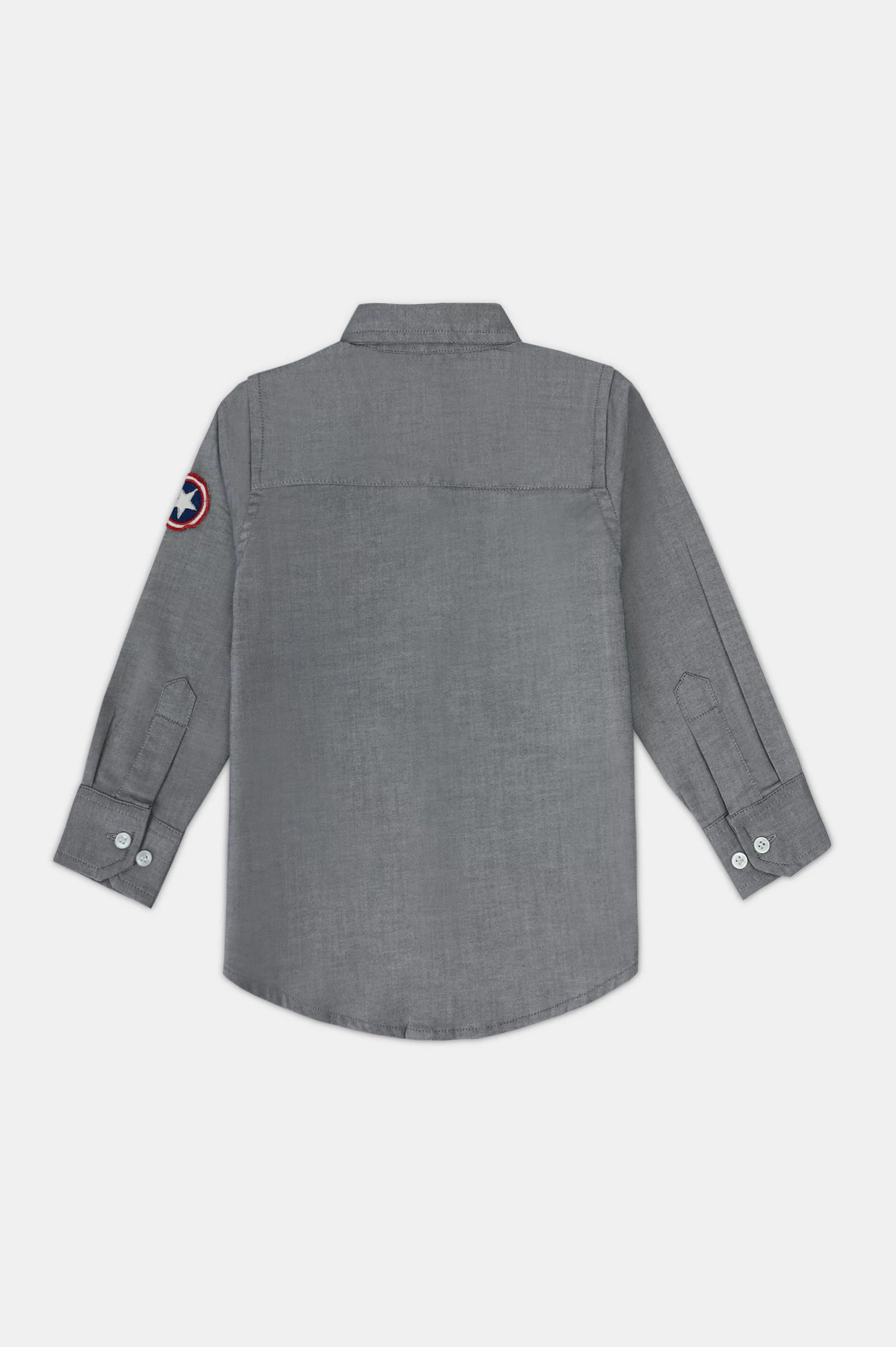 Avengers Graphic Casual Shirt - Image 3