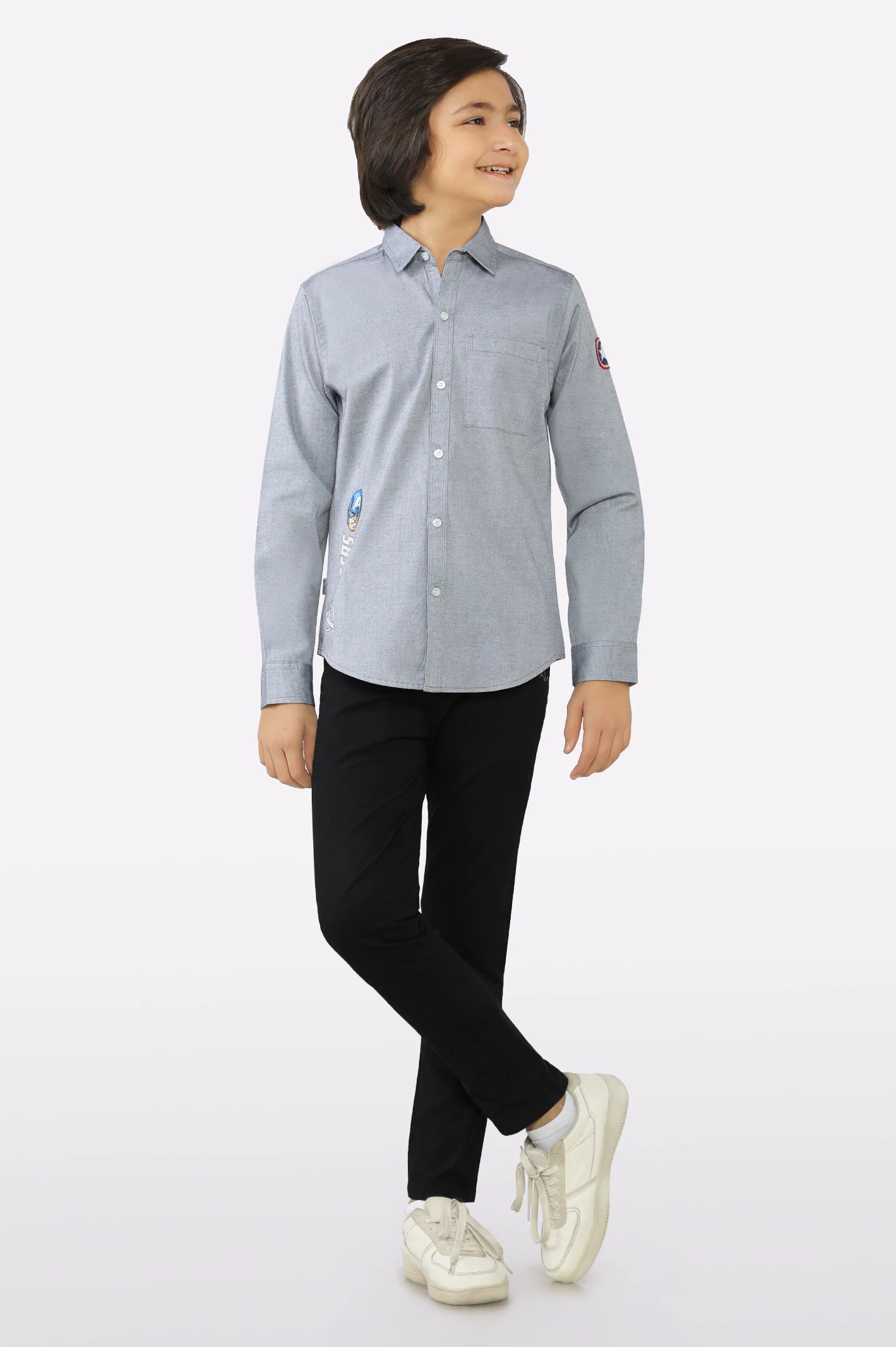 Avnegers Graphic Casual Shirt - Image 2