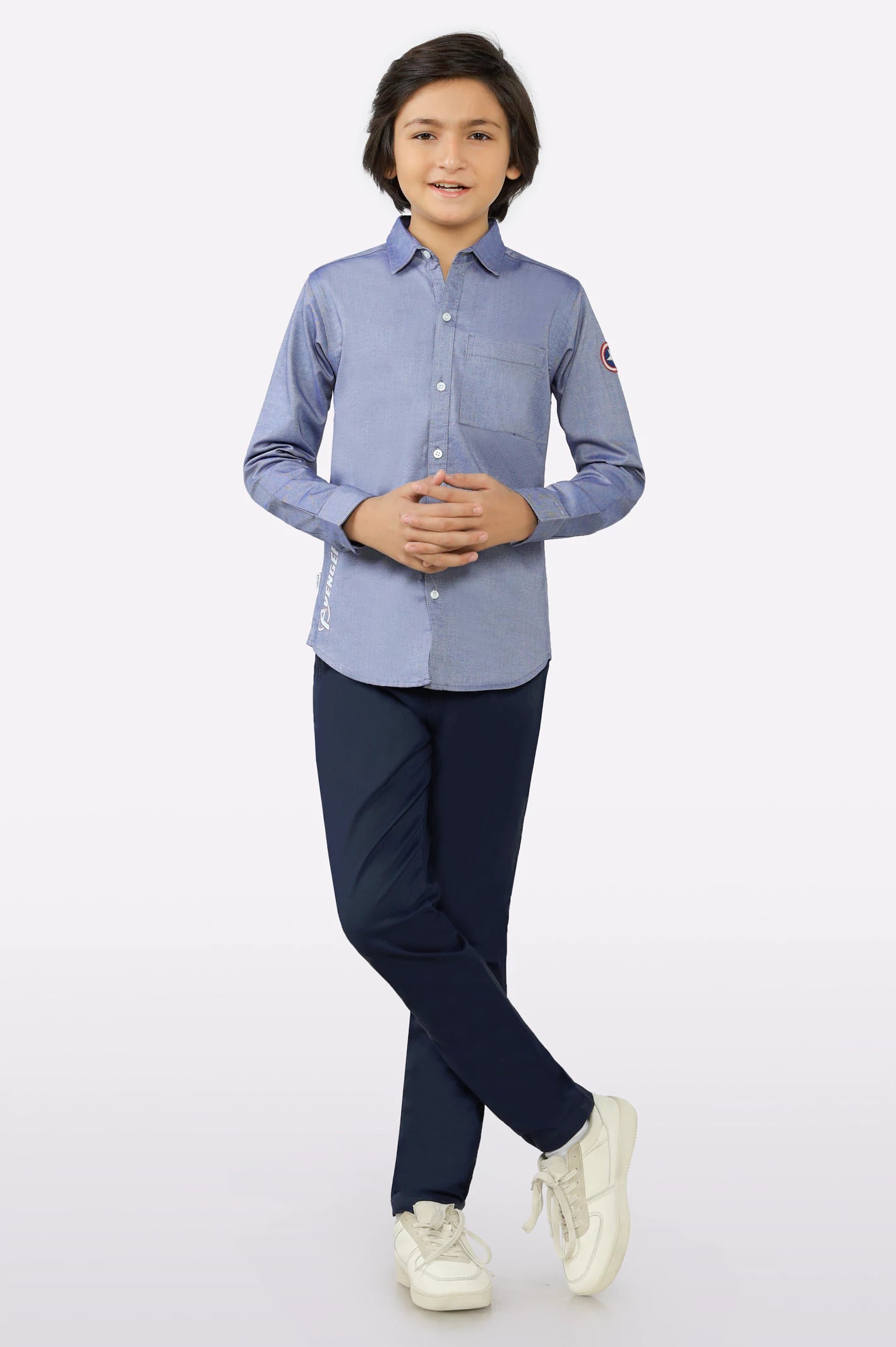 Avengers Graphic Casual Shirt - Image 2