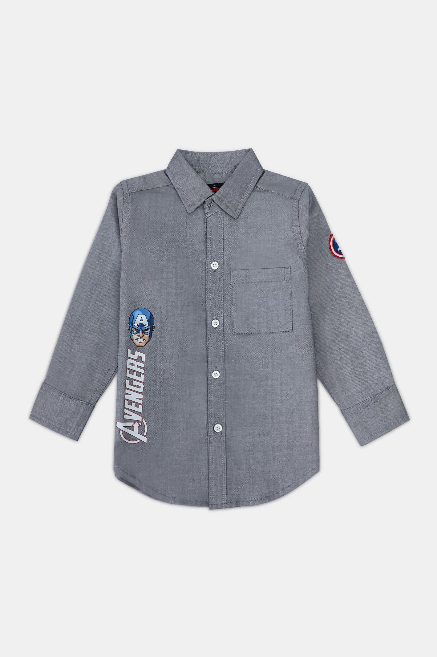 Avengers Graphic Casual Shirt