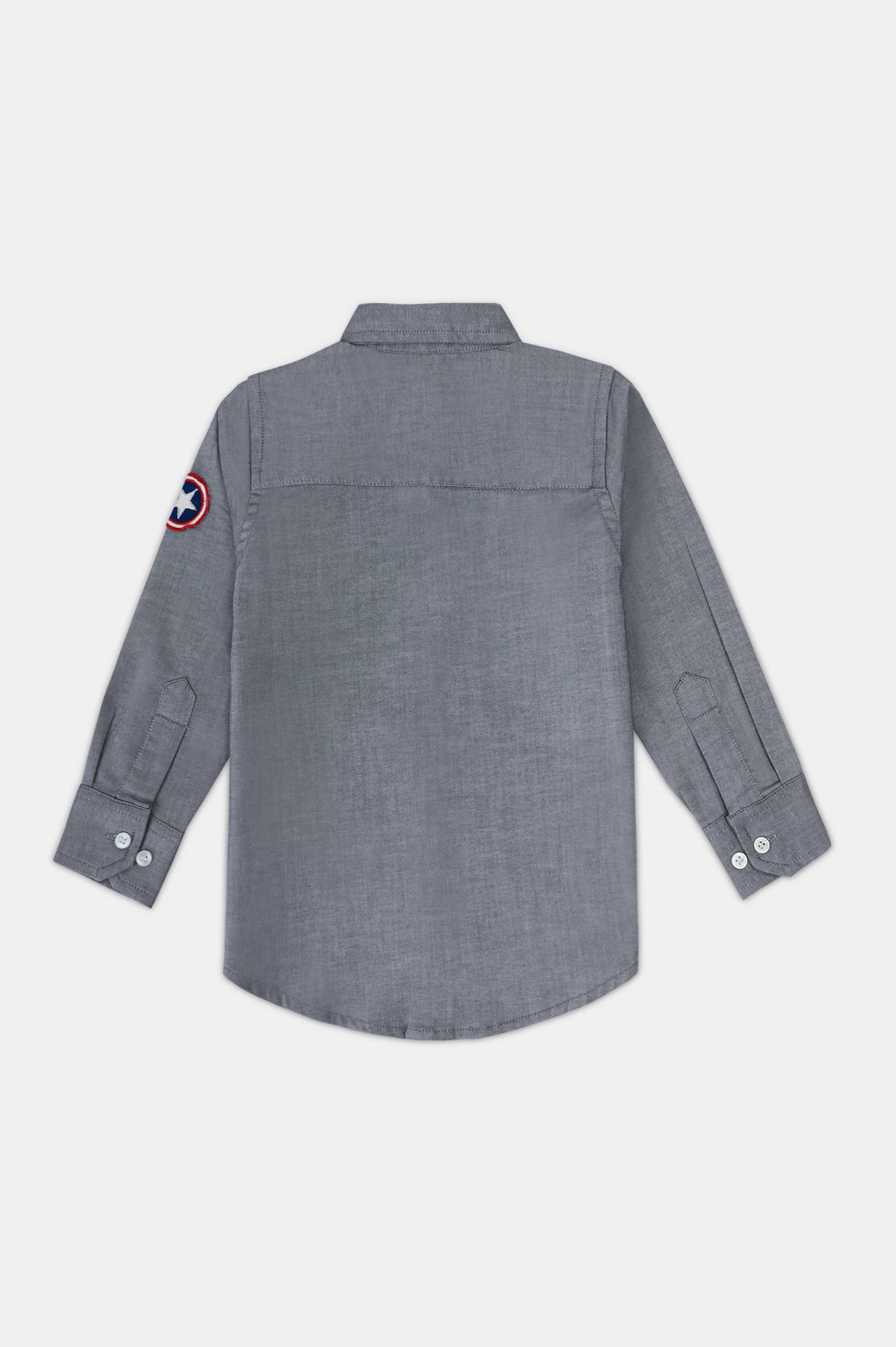 Avengers Graphic Casual Shirt - Image 3