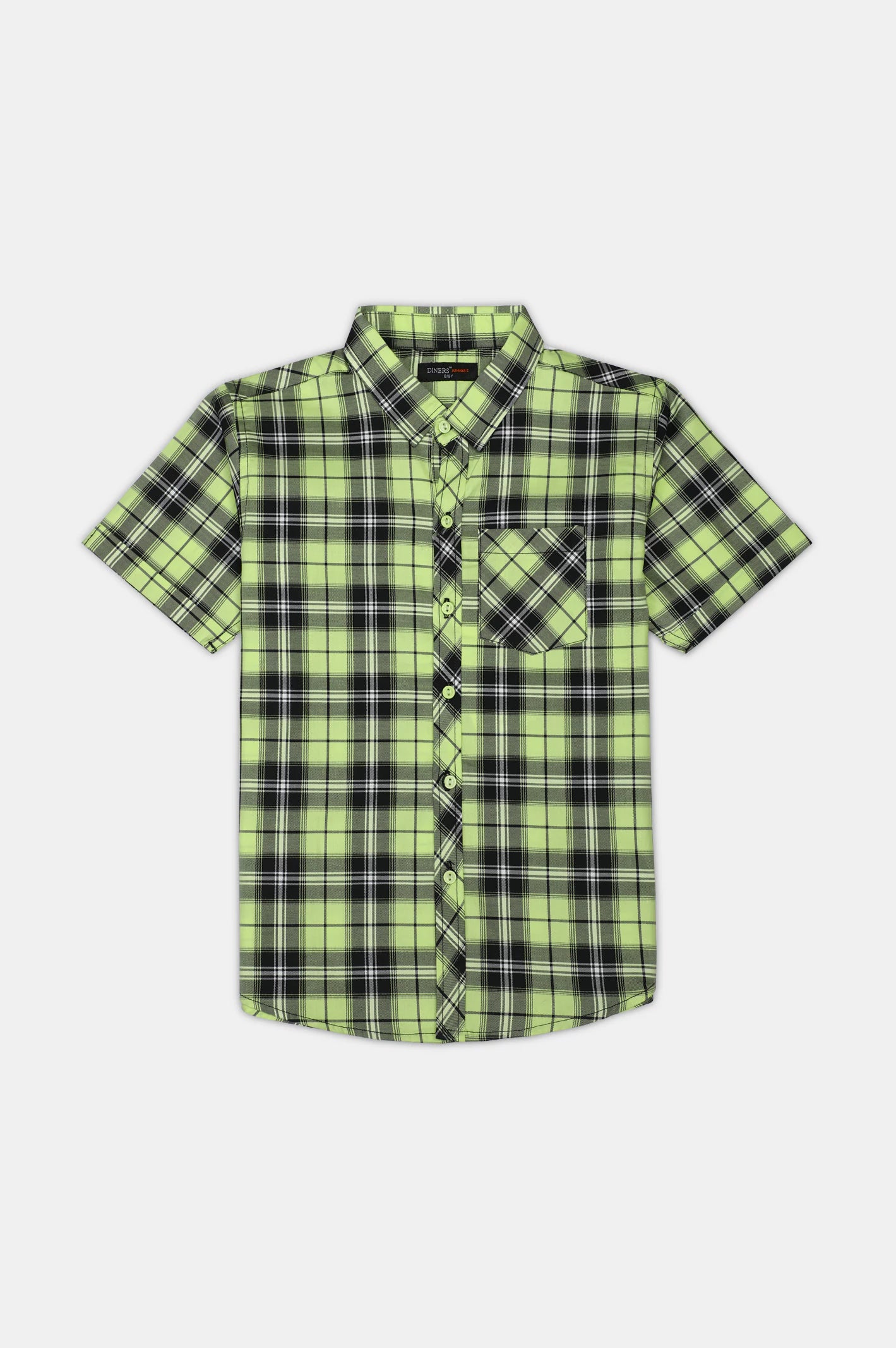 Glen Plaid Check Casual Shirt
