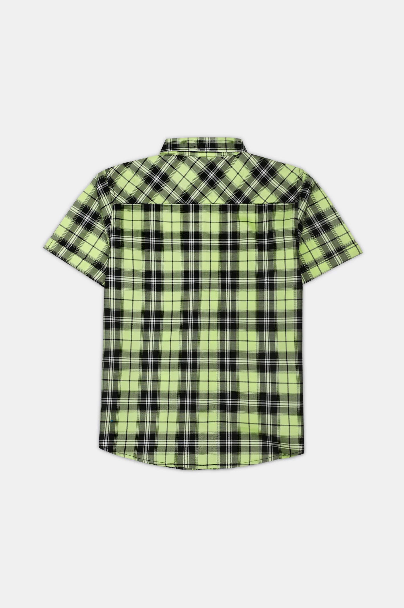 Glen Plaid Check Casual Shirt - Image 3
