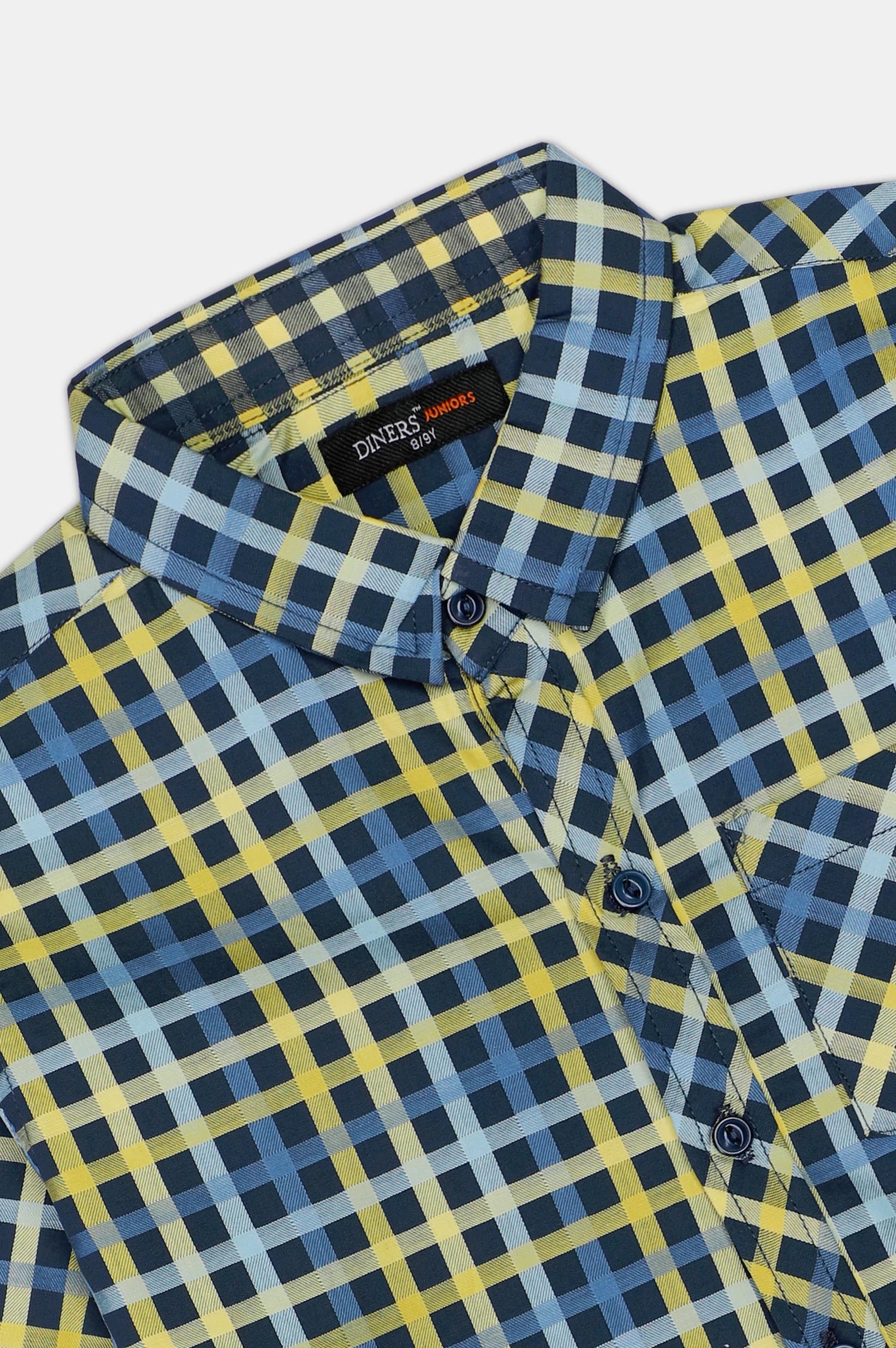 Gingham Check Casual Shirt - Image 2