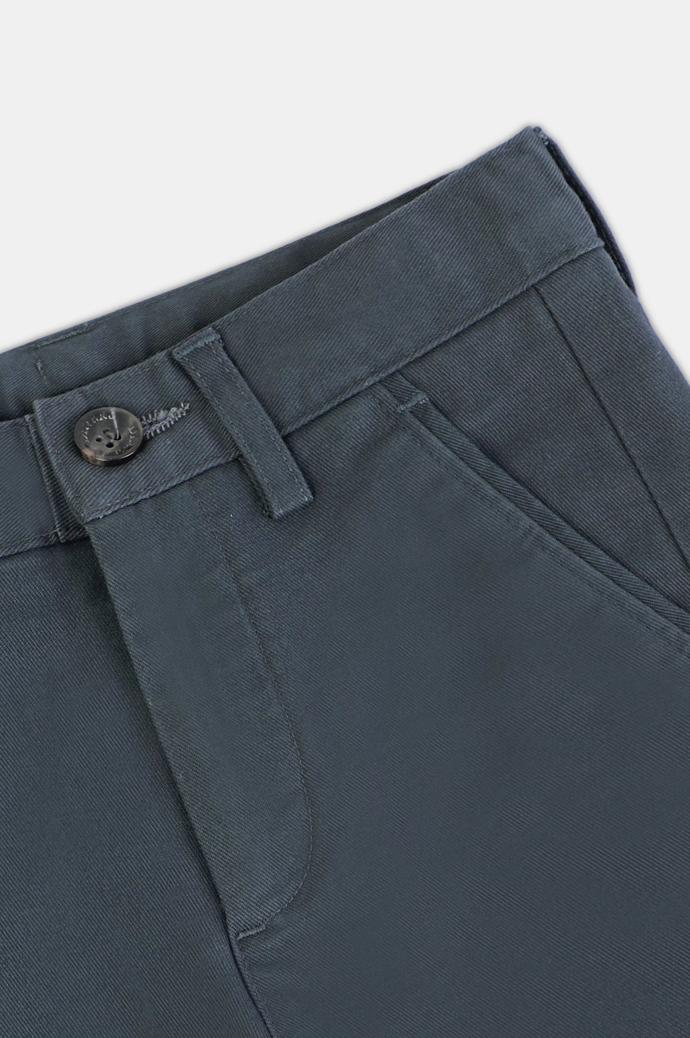 Grey Boys Chino Pants - Image 2