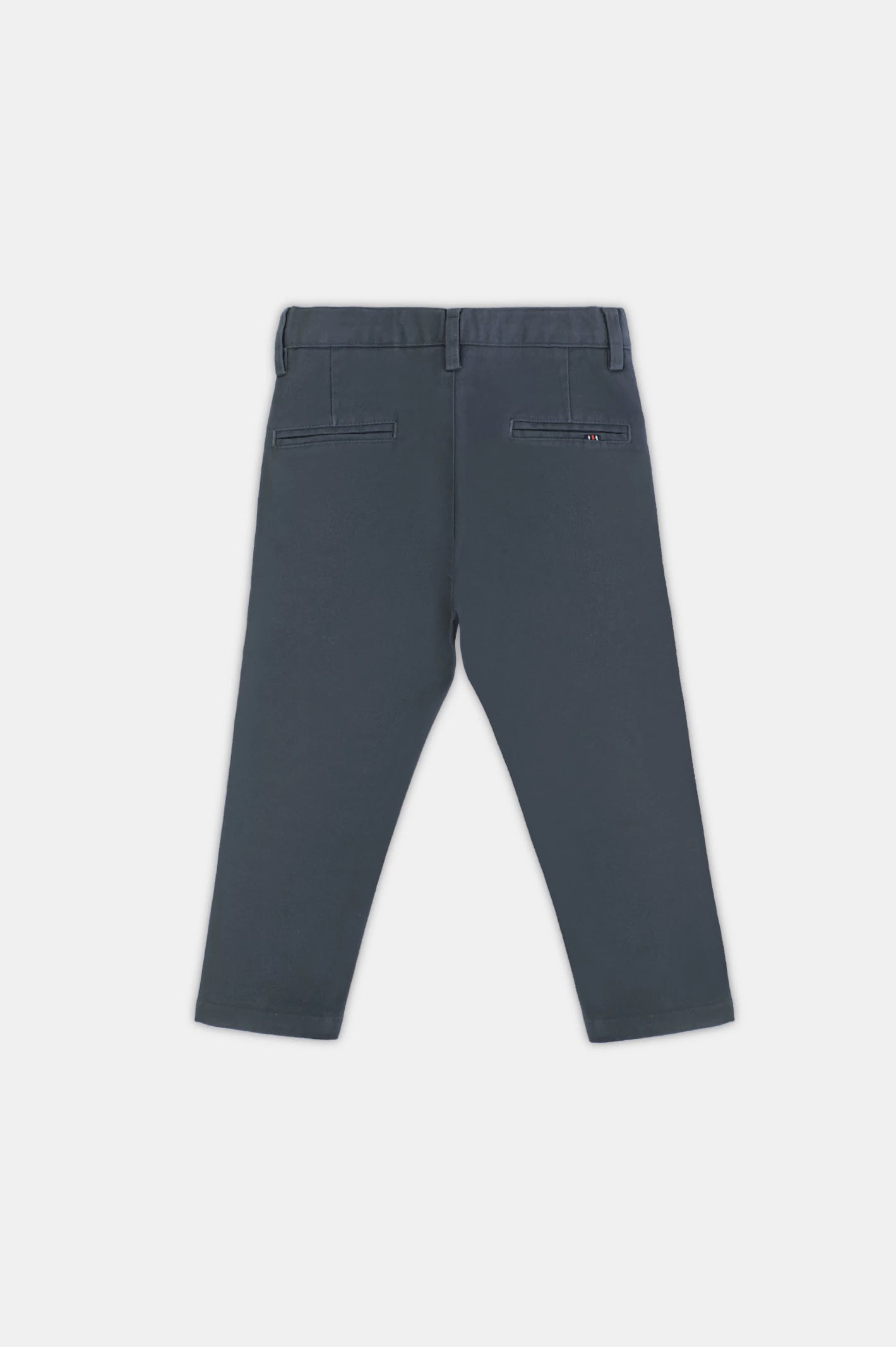 Grey Boys Chino Pants - Image 3