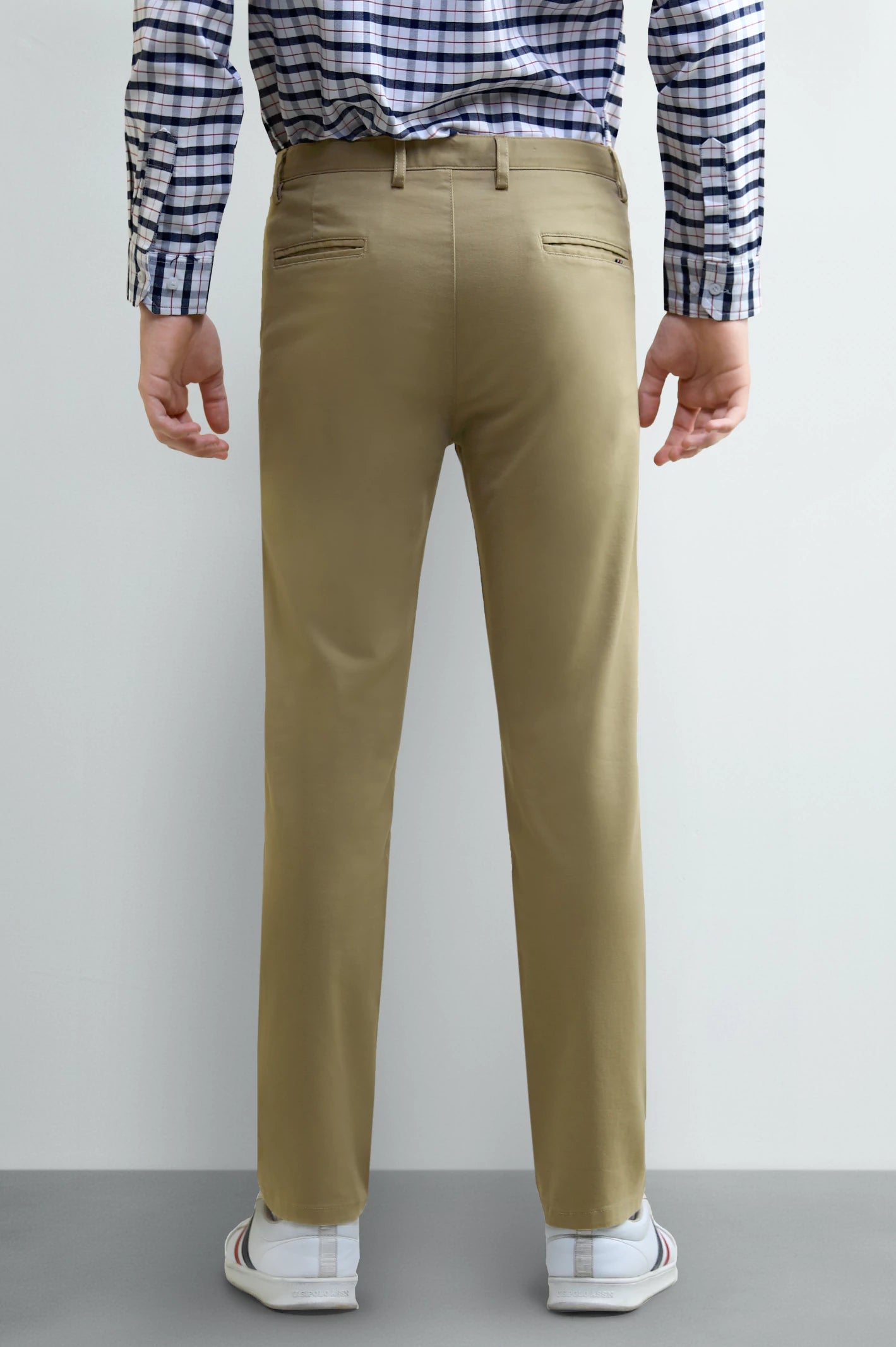 Khaki Boys Cotton Chinos - Image 3