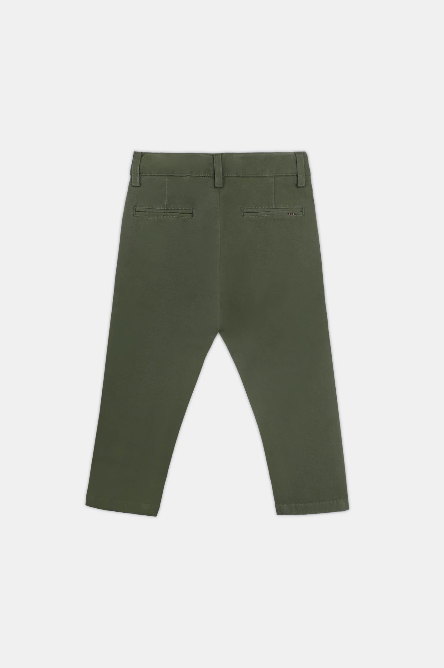 Olive Boys Cotton Chinos - Image 2