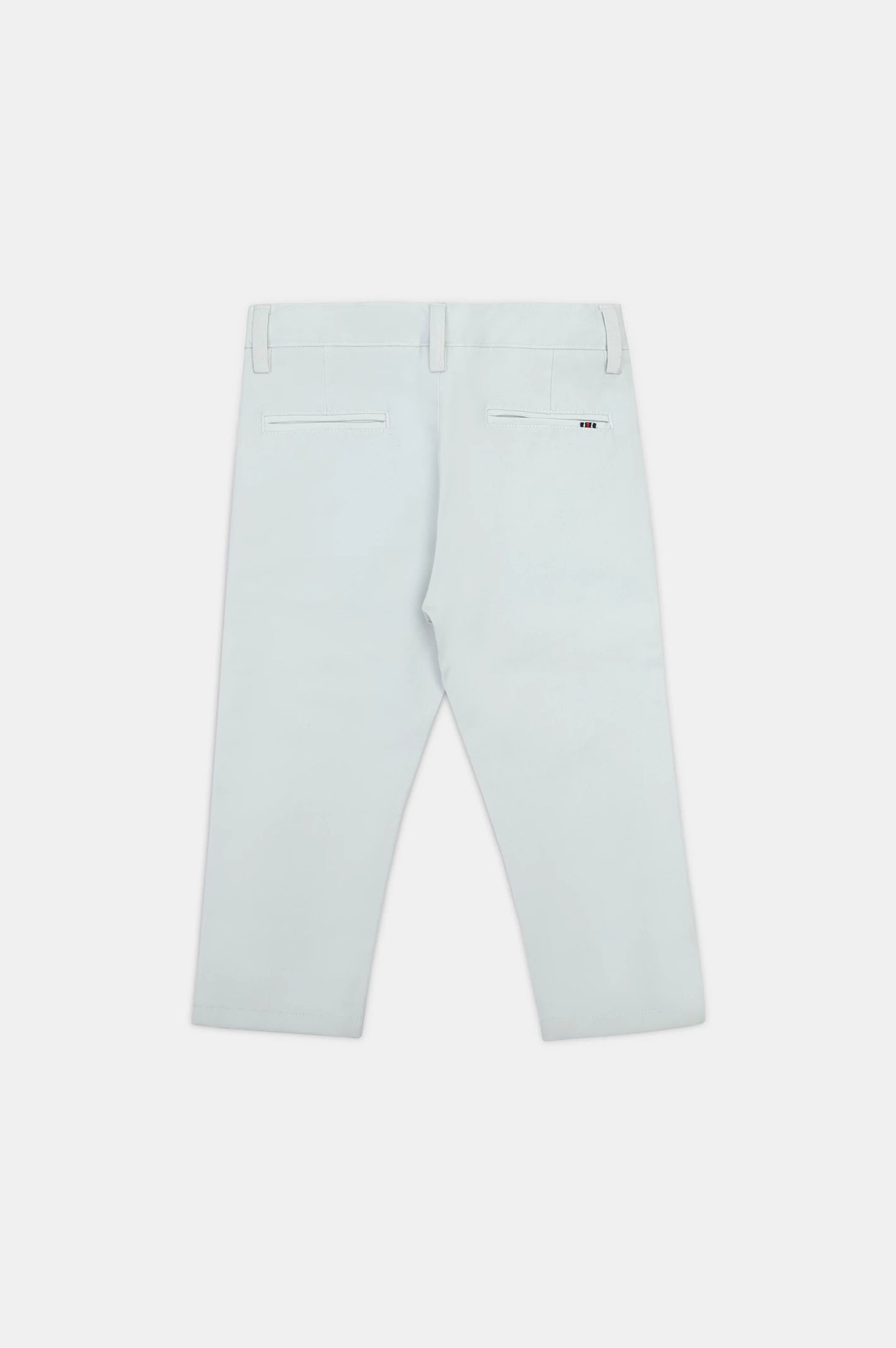 Ash White Boys Chinos - Image 2