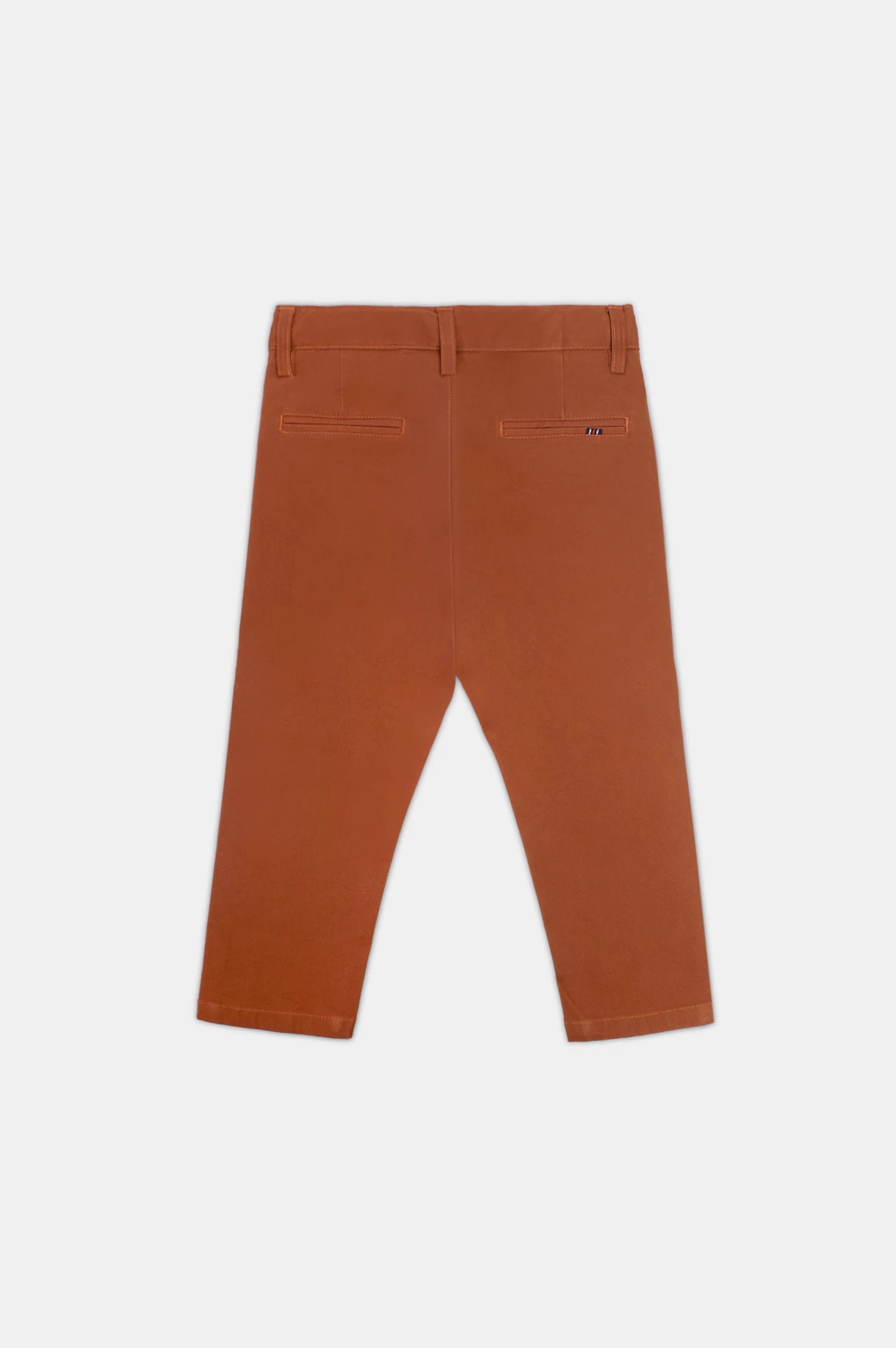 Rust Boys Cotton Chinos - Image 2