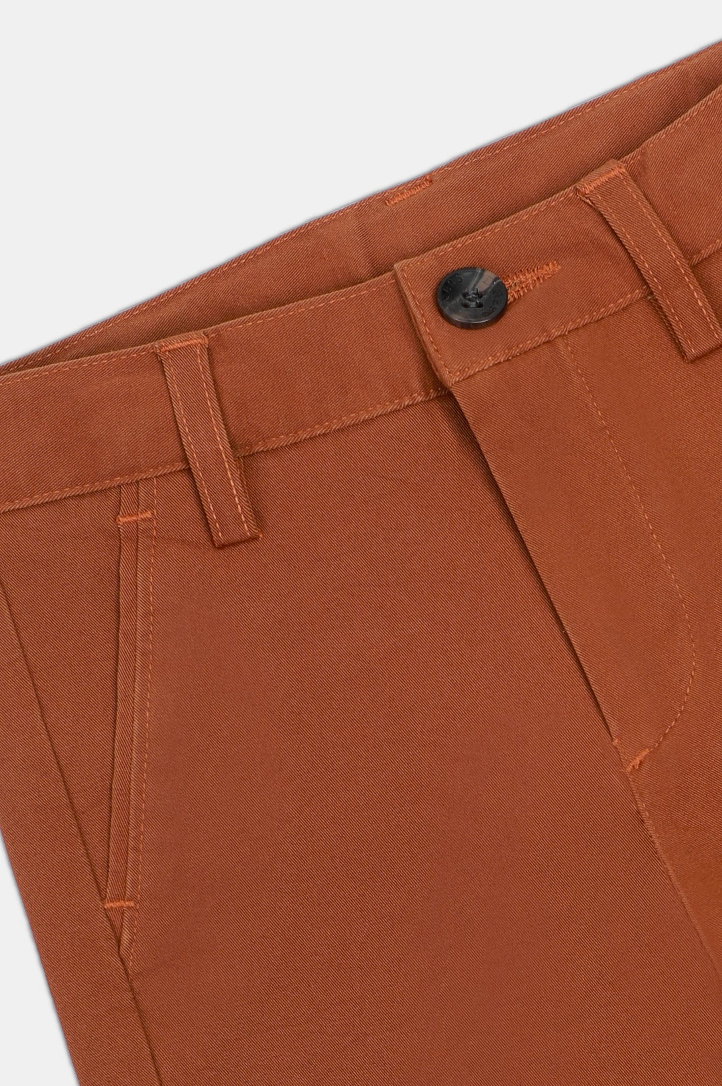 Rust Boys Cotton Chinos - Image 3