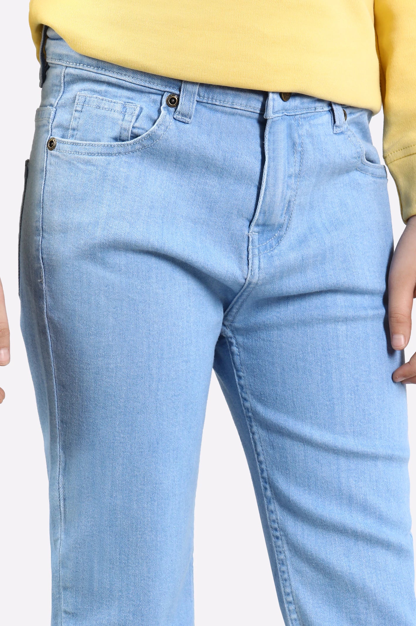 Blue Denim Jeans For Boys - Image 2