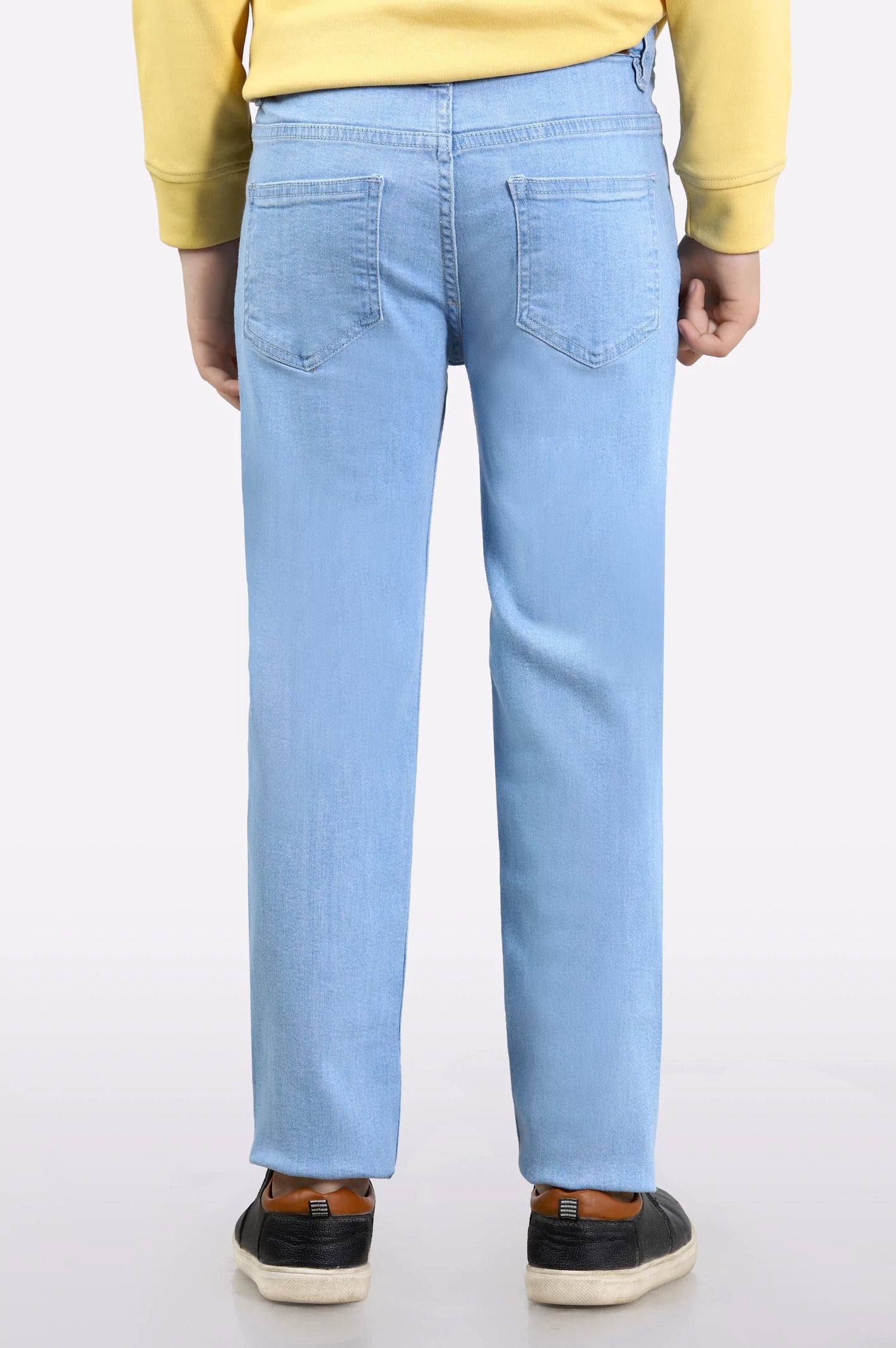 Blue Denim Jeans For Boys - Image 3
