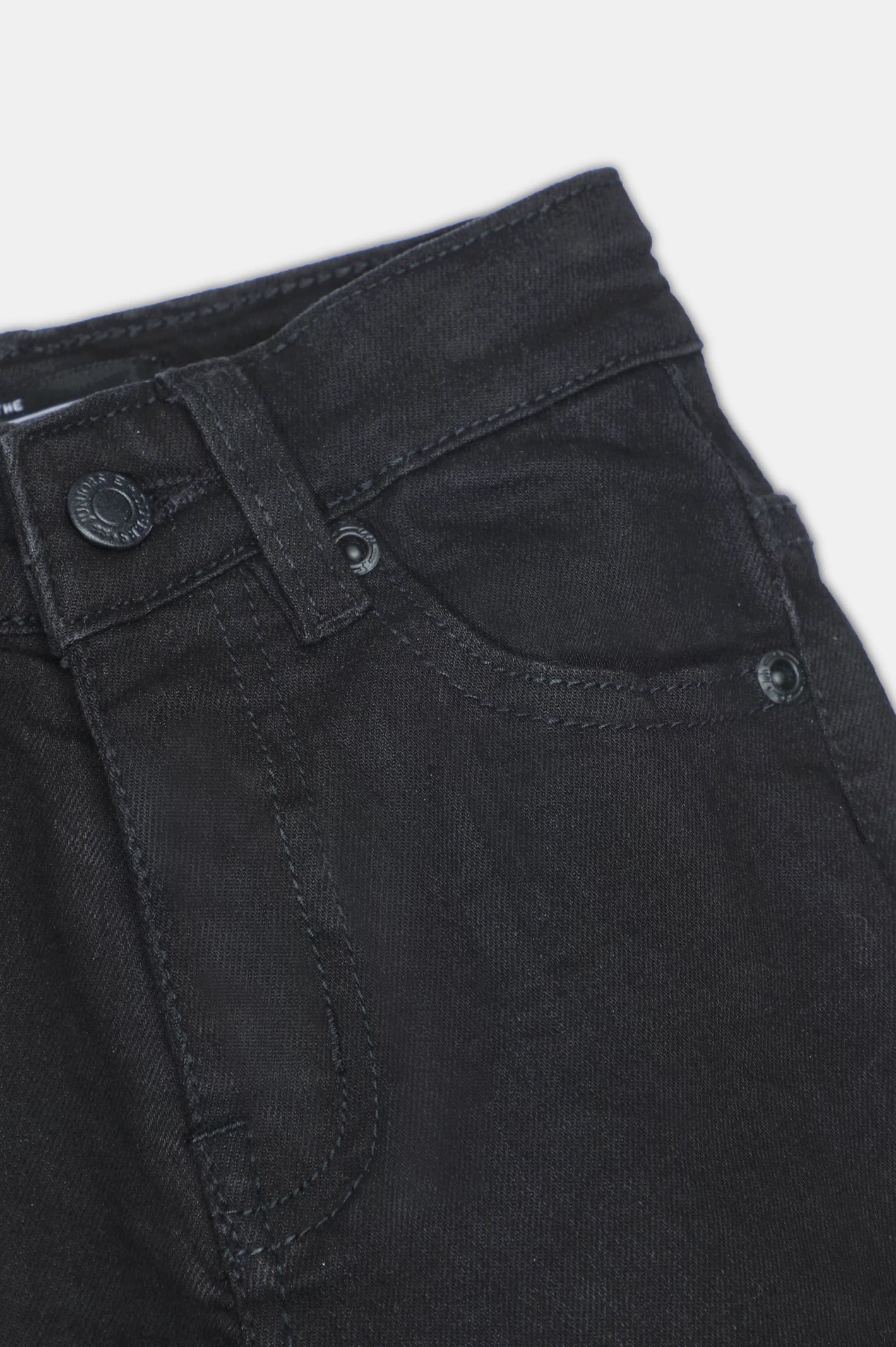 Black Denim Jeans - Image 2