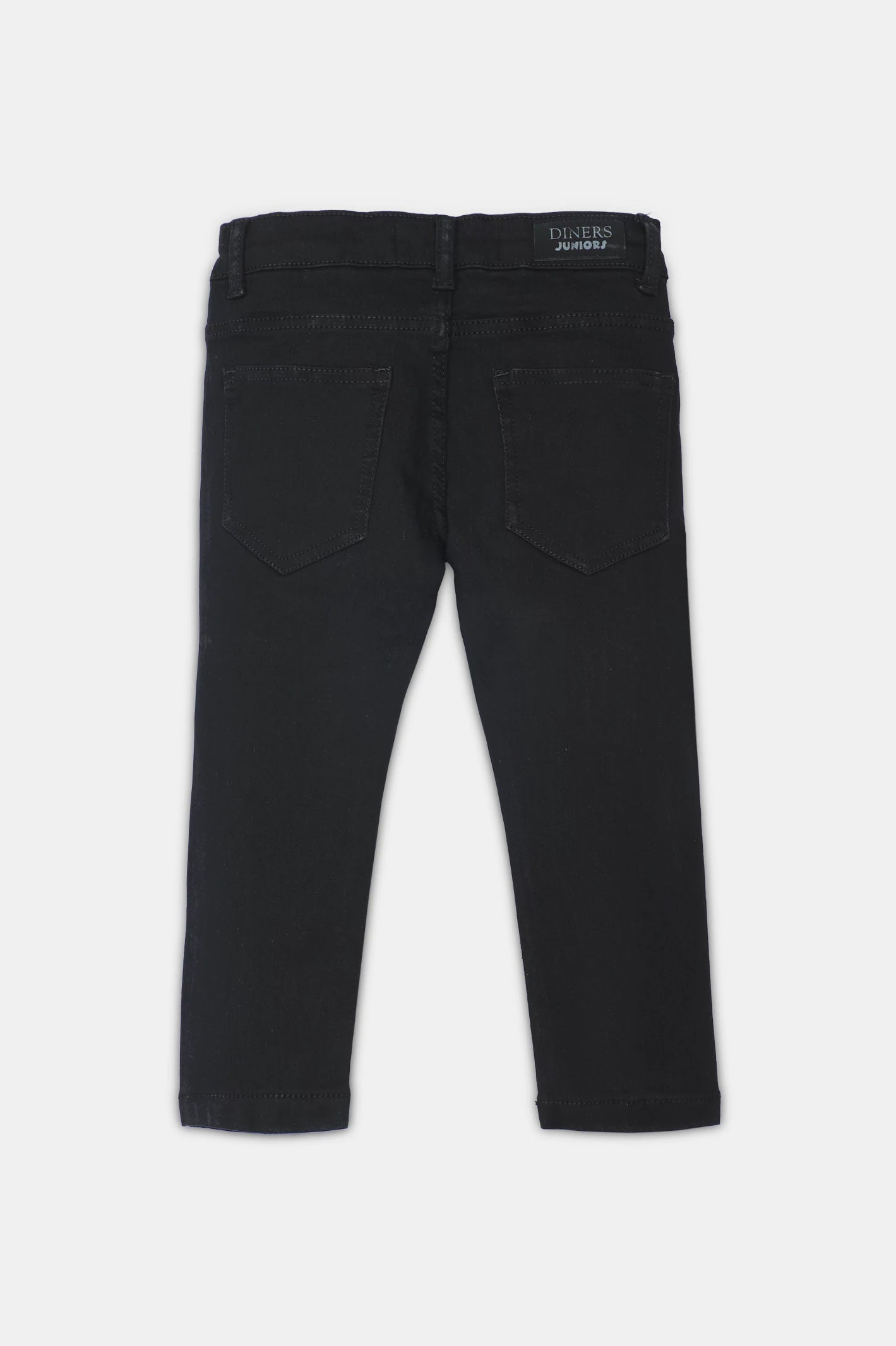 Black Denim Jeans - Image 3