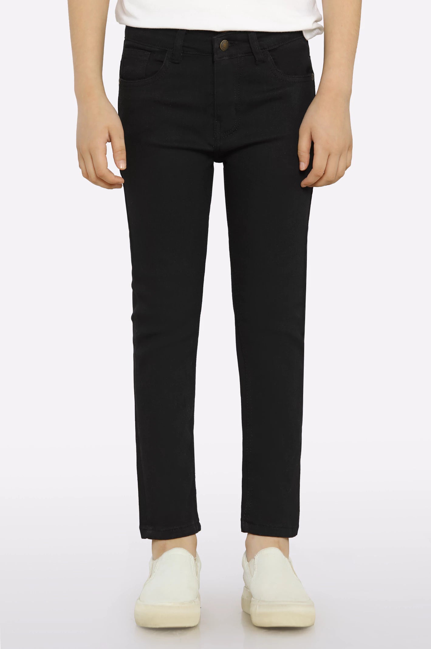 Black Denim Jeans For Boys
