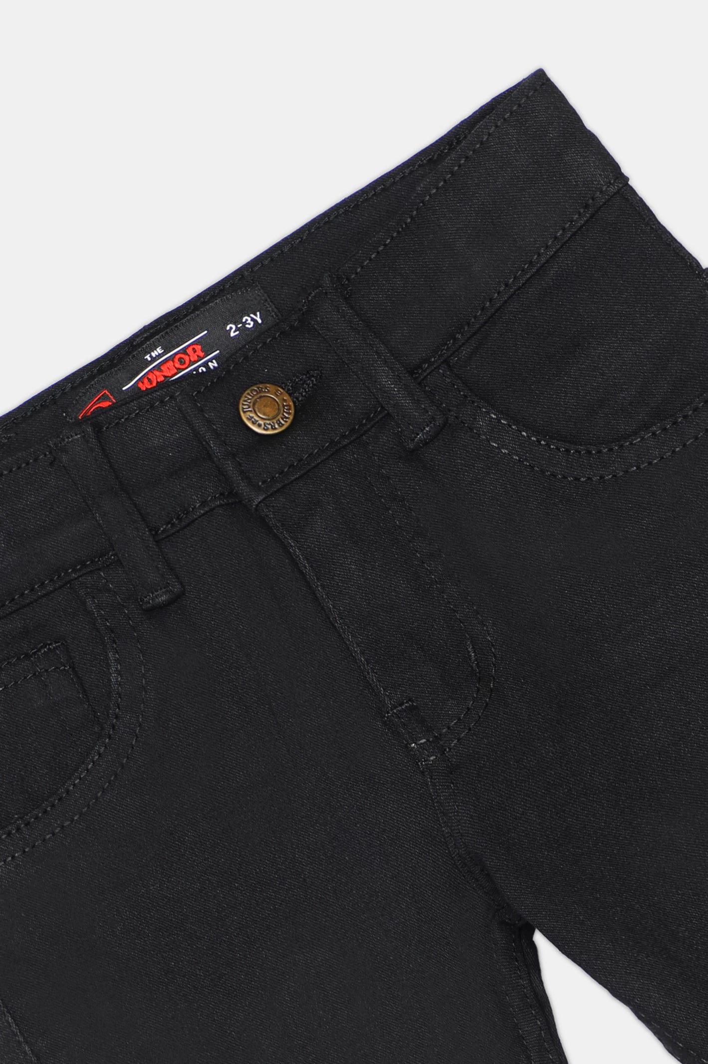 Black Denim Jeans - Image 2