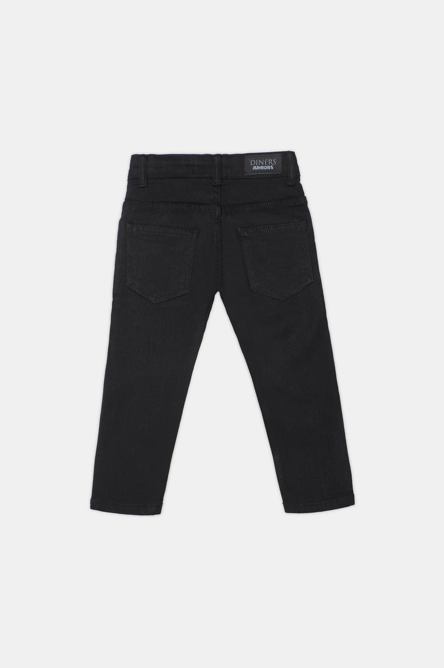 Black Denim Jeans - Image 3
