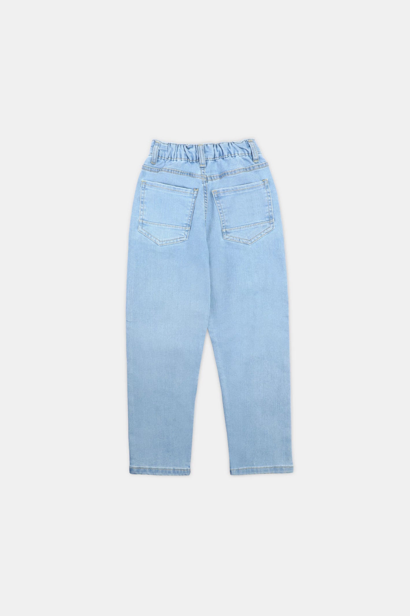 Light Blue Denim Jeans - Image 3