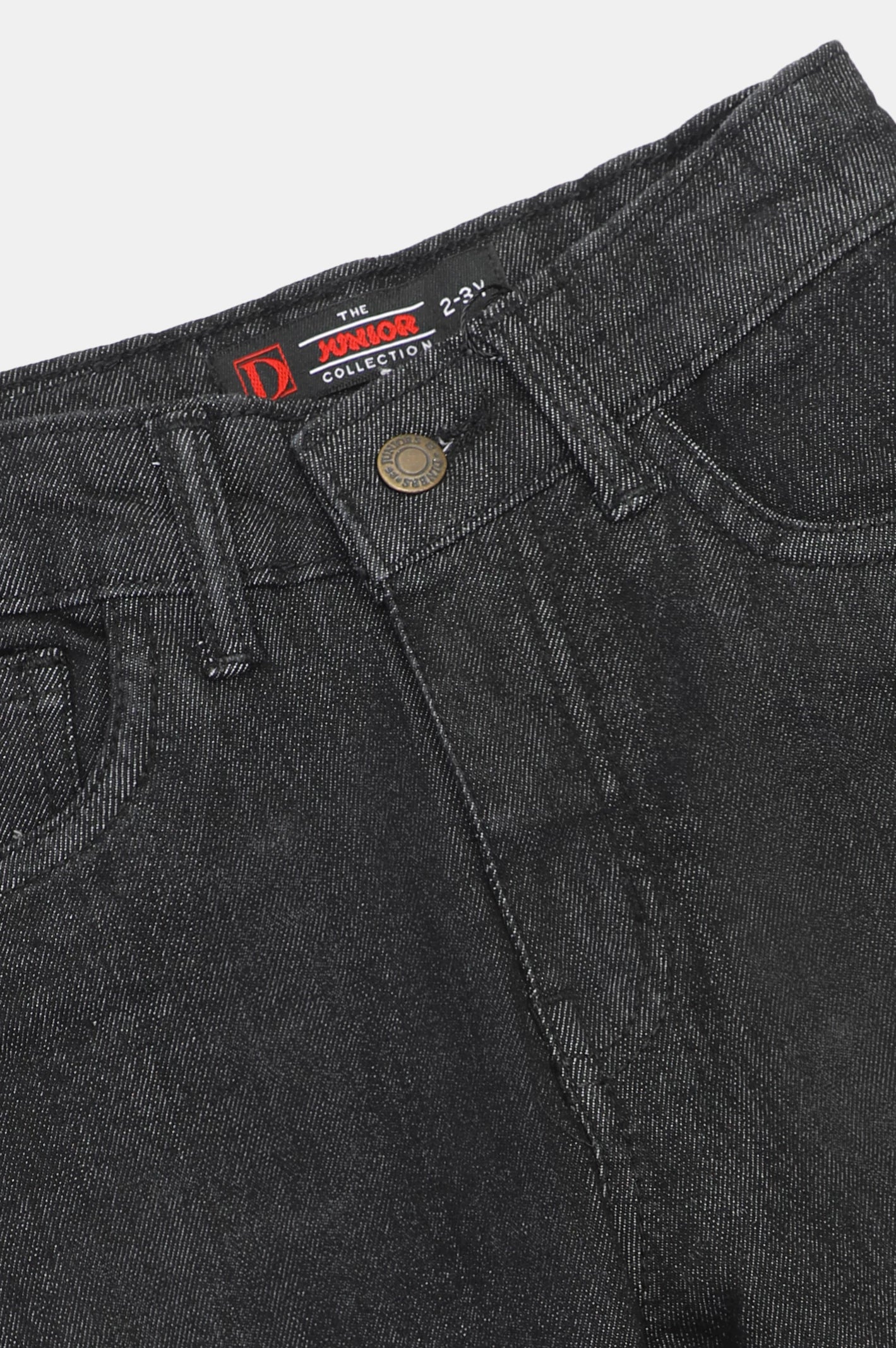 Black Denim Jeans For Boys - Image 2