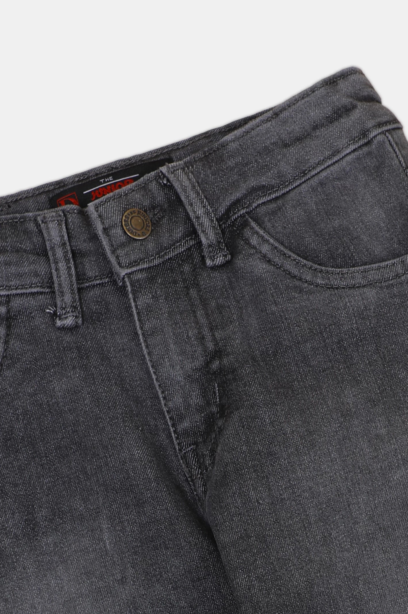 Grey Boys Denim Jeans - Image 2