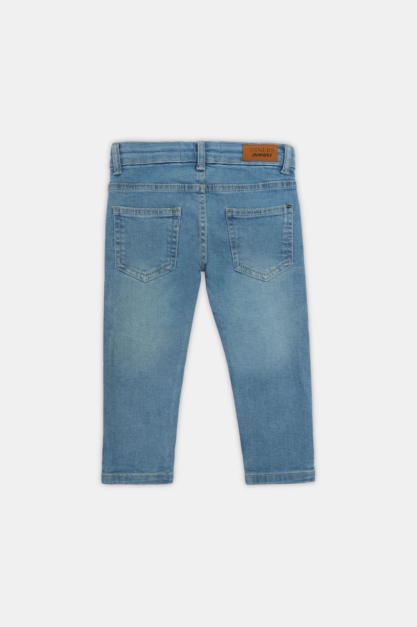 Boys Light Blue Denim Jeans - Image 3