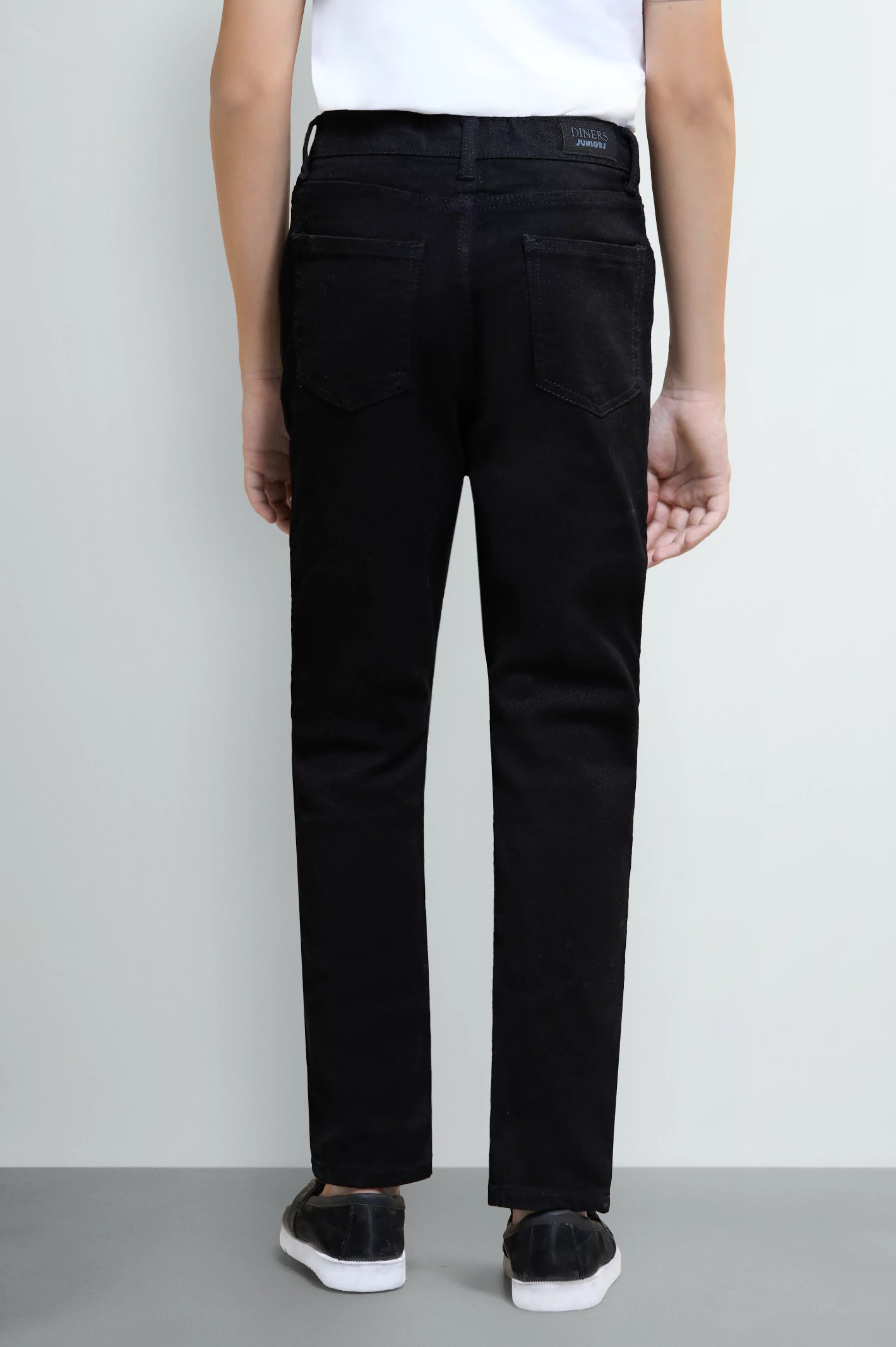 Black Boys Denim Jeans - Image 3