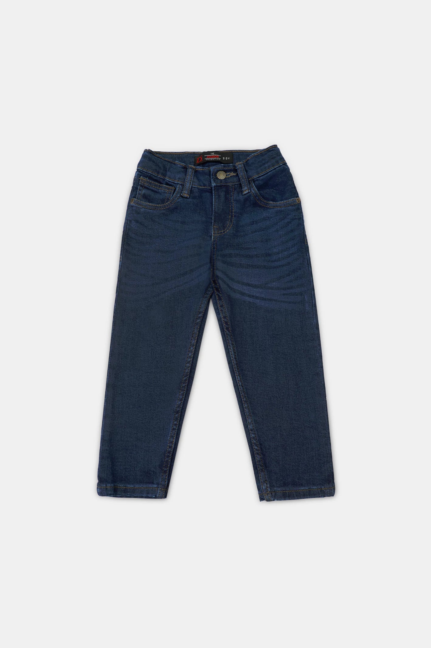 Medium Blue Boys Denim Jeans
