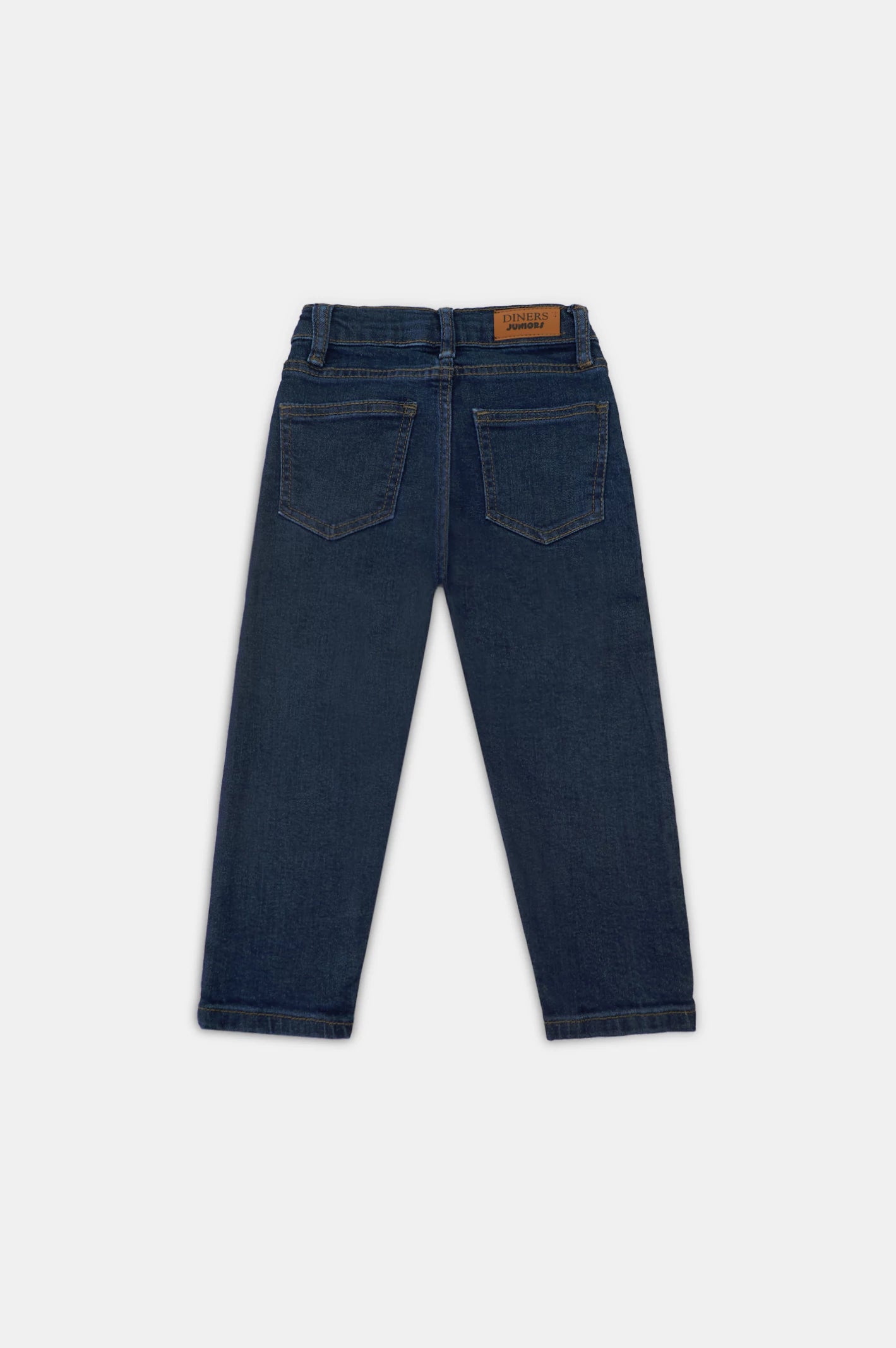 Medium Blue Boys Denim Jeans - Image 3