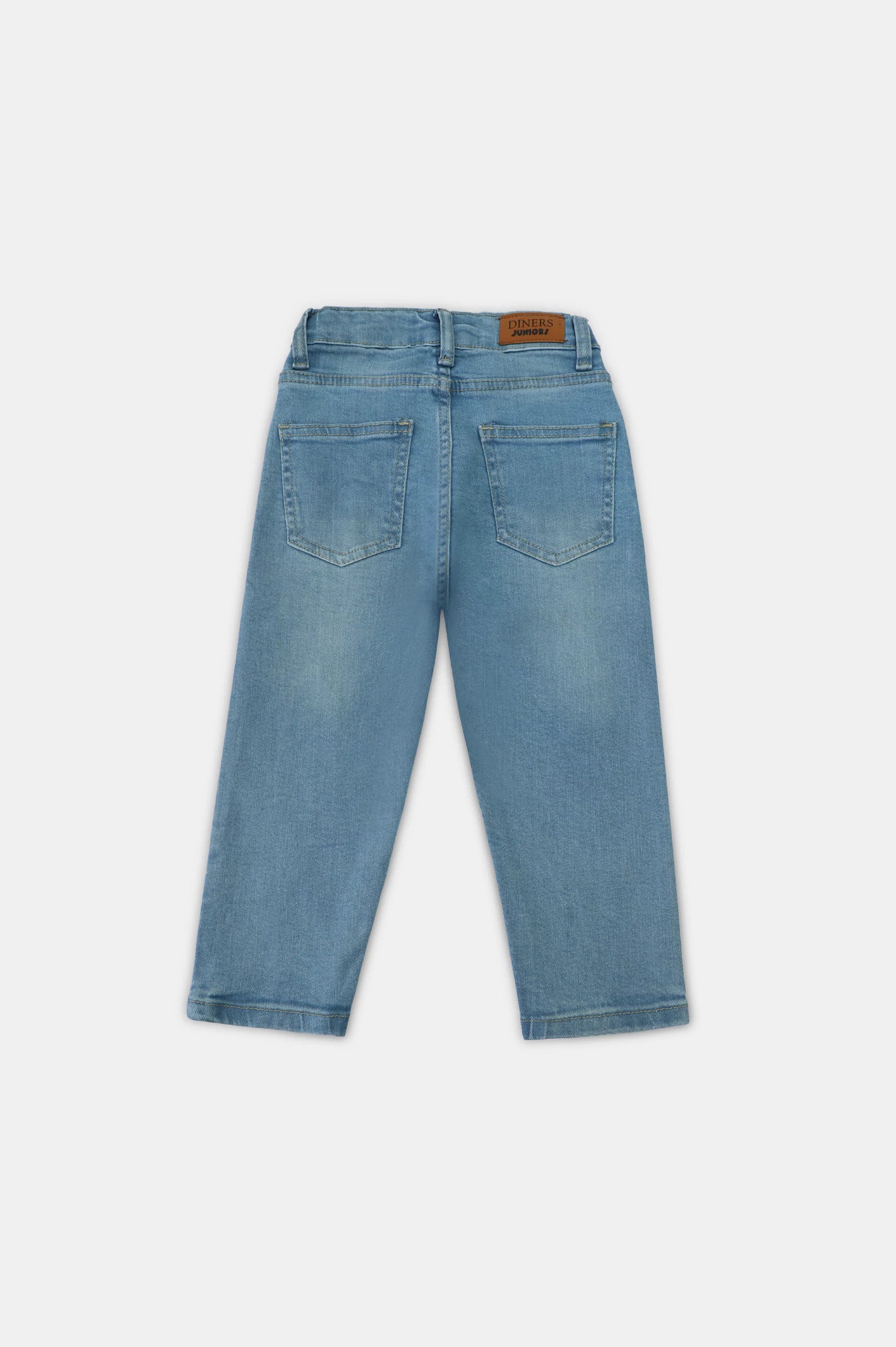 Light Blue Boys Denim Jeans - Image 3