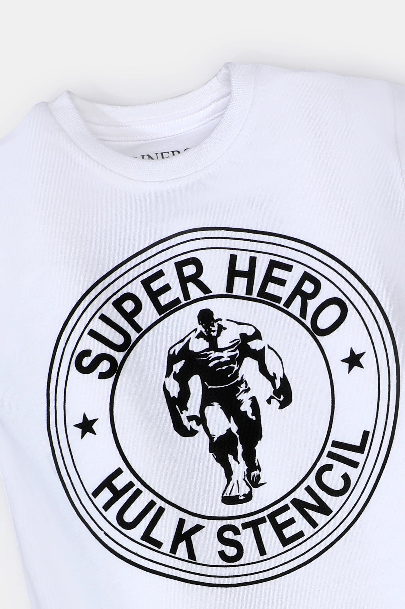White Hulk Printed Boys Combo - Image 2